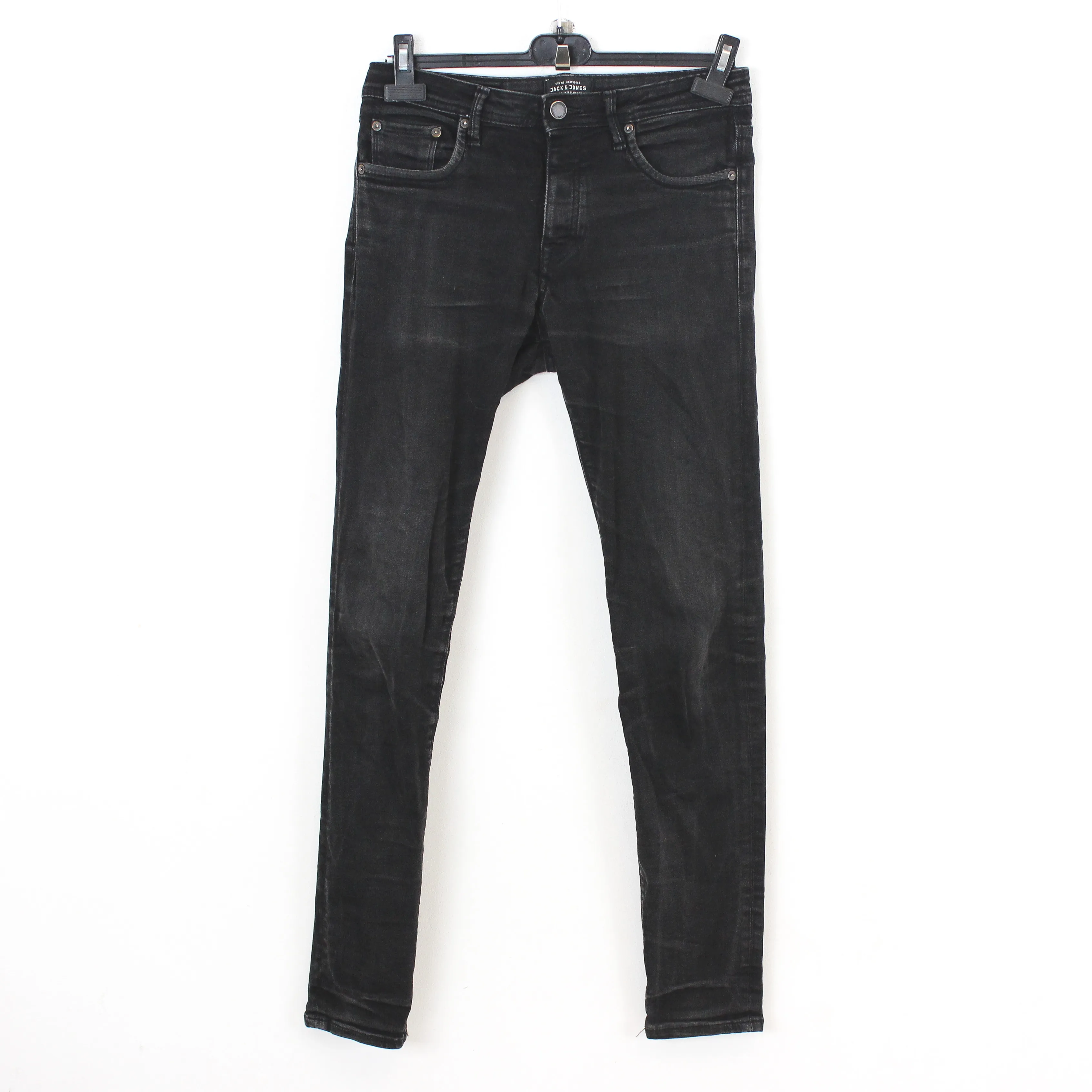 Glenn W28 L32 Slim Fit Tapered Jeans Denim Pants Trousers