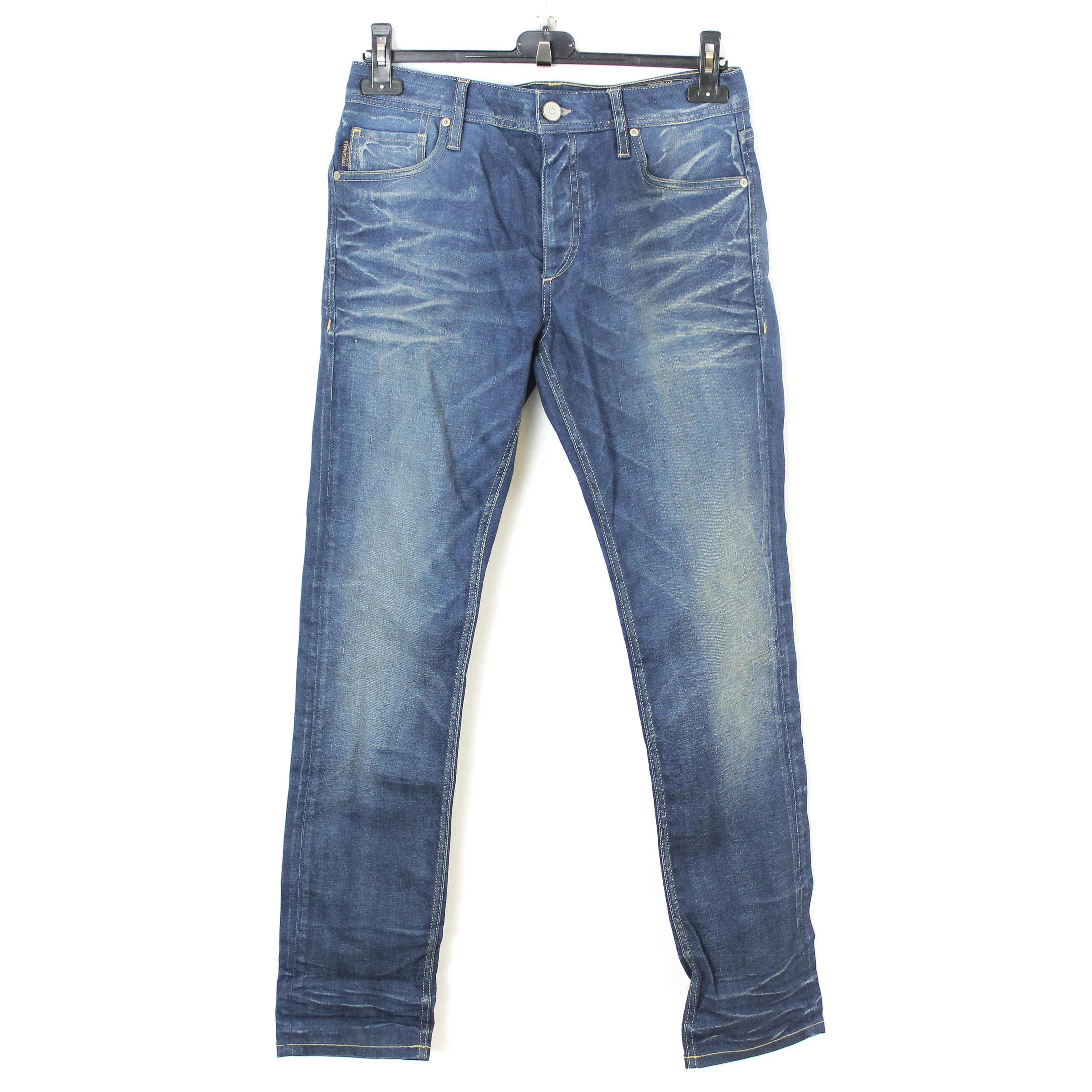 Tim W29 L32 Slim Fit Straight Leg Jeans Denim Pants Trousers