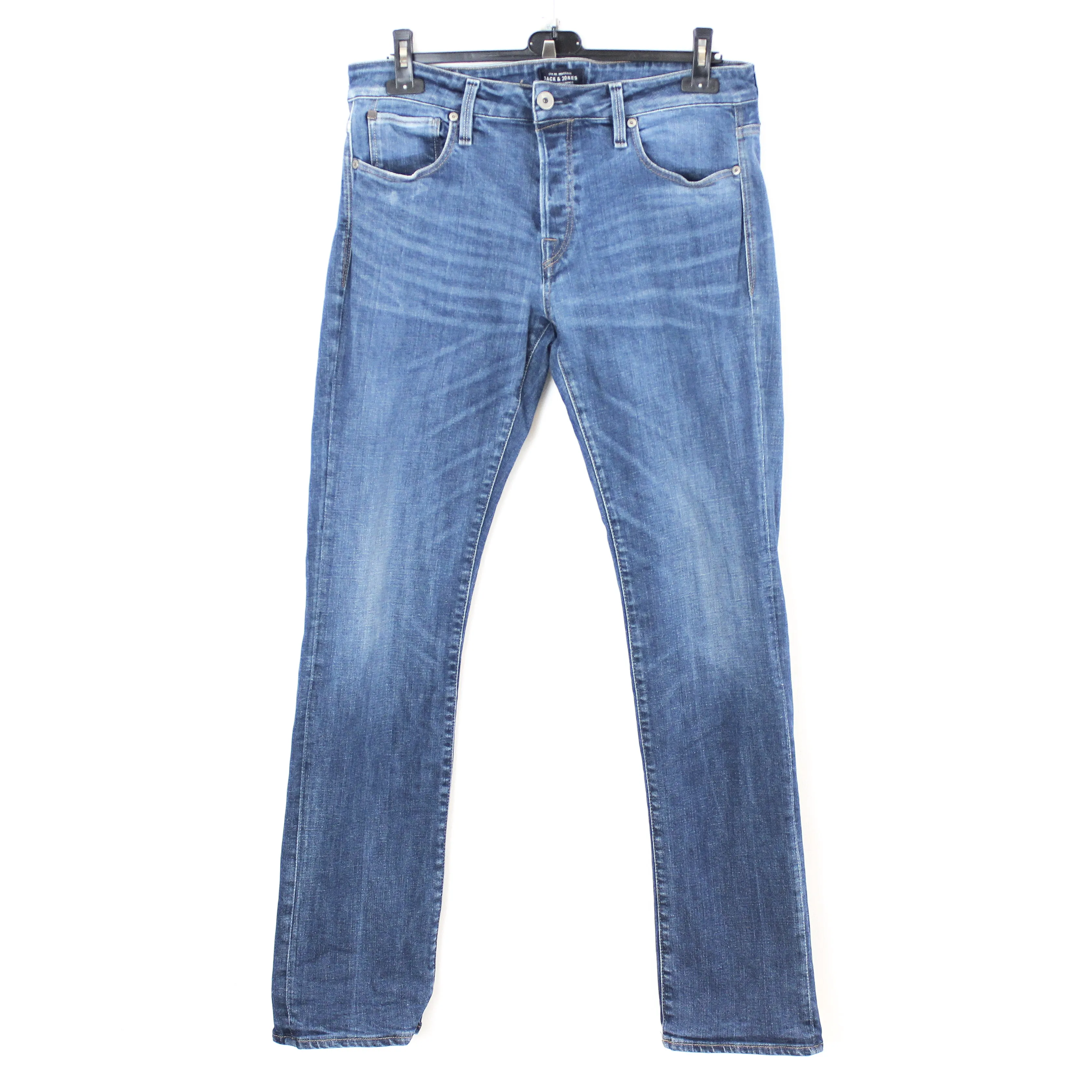 Clark W36 L36 Regular Straight Jeans Denim Pants Trousers