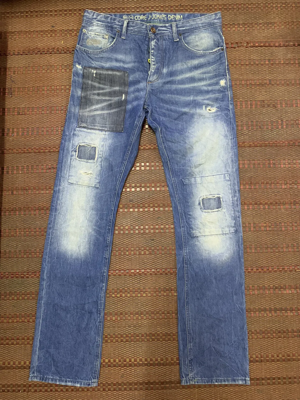 JACK & JONES DENIM PATCHWORK JEANS