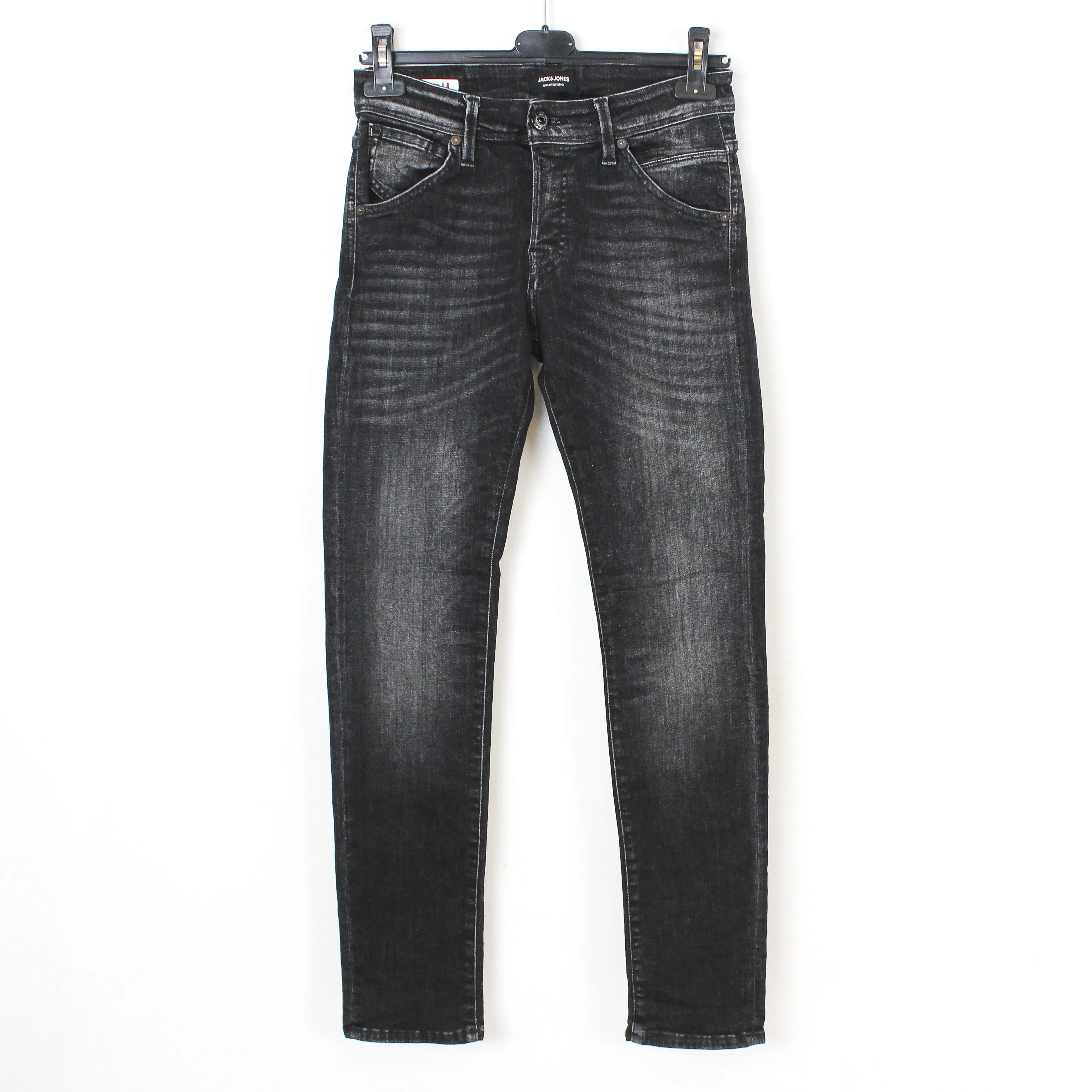 Glenn Men W27 L30 Slim Tapered Jeans Pants Trousers Stretchy