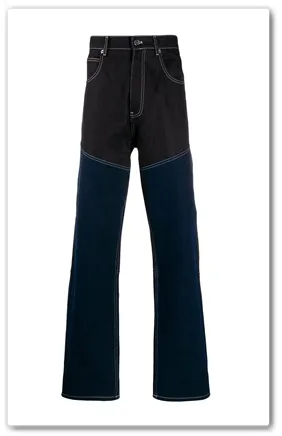 Jacquemus "Le meunier" Denim jeans