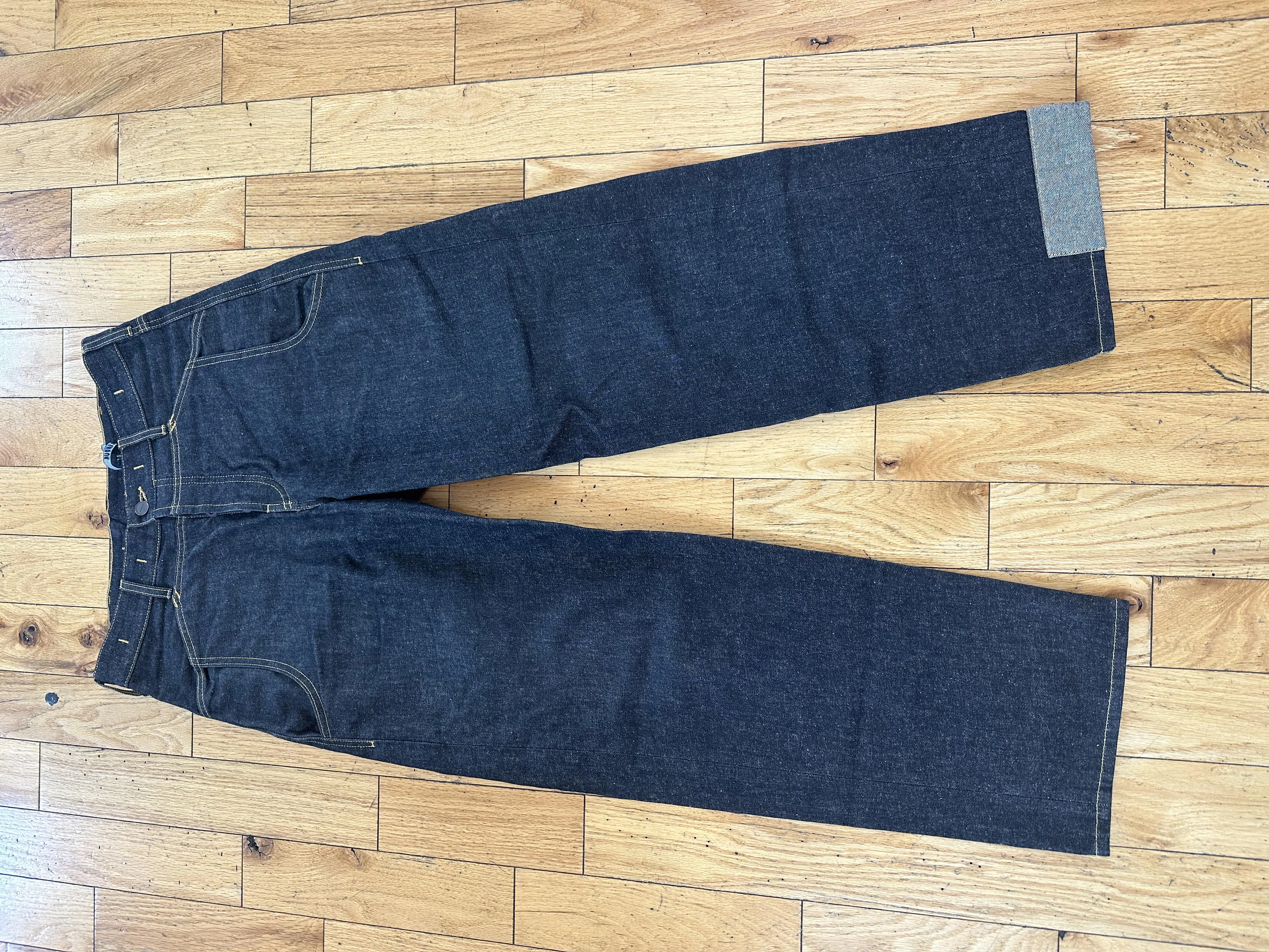 Jacquemus Le de Nîmes Grano jeans