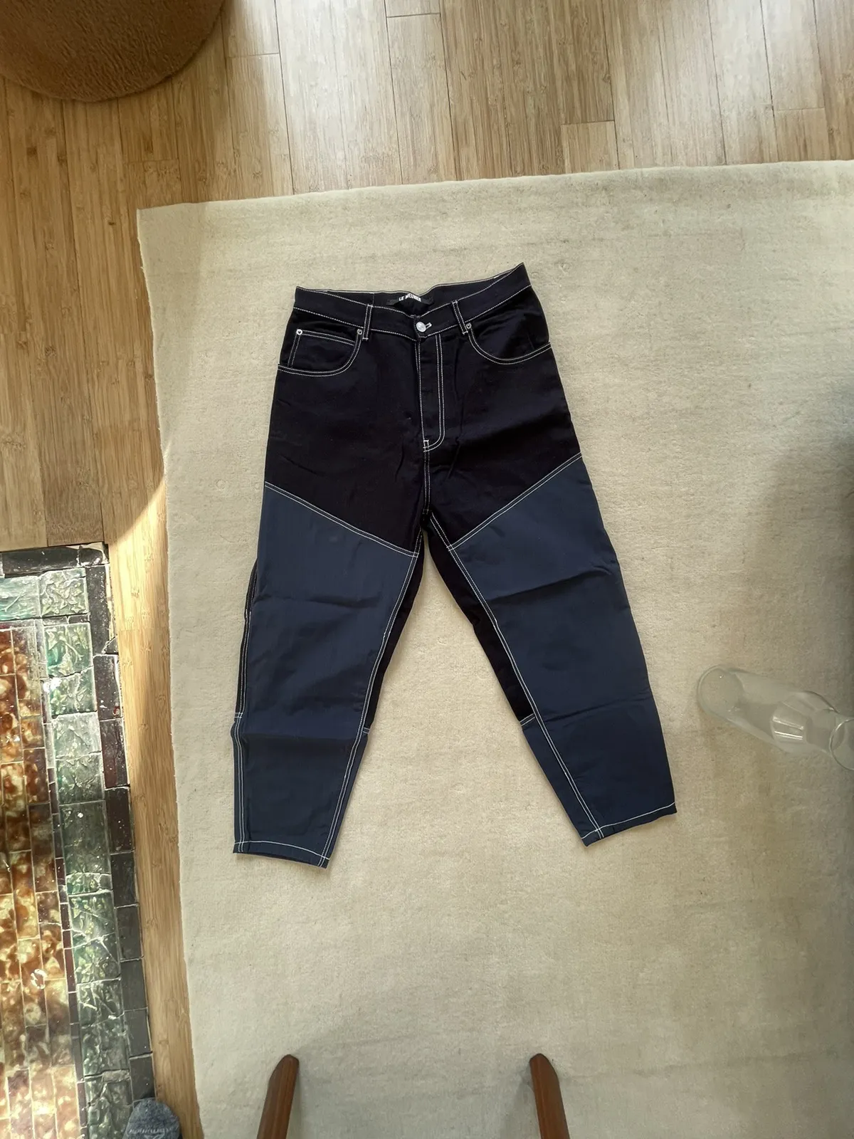 Jacquemus Le Meunir denim pants