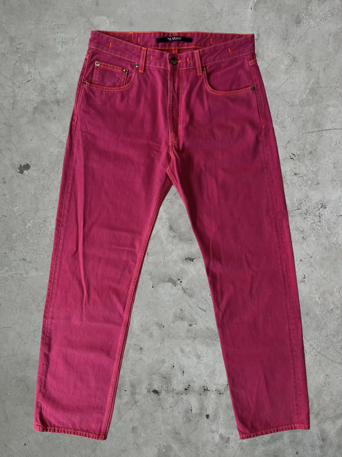 Jacquemus Pink Denim