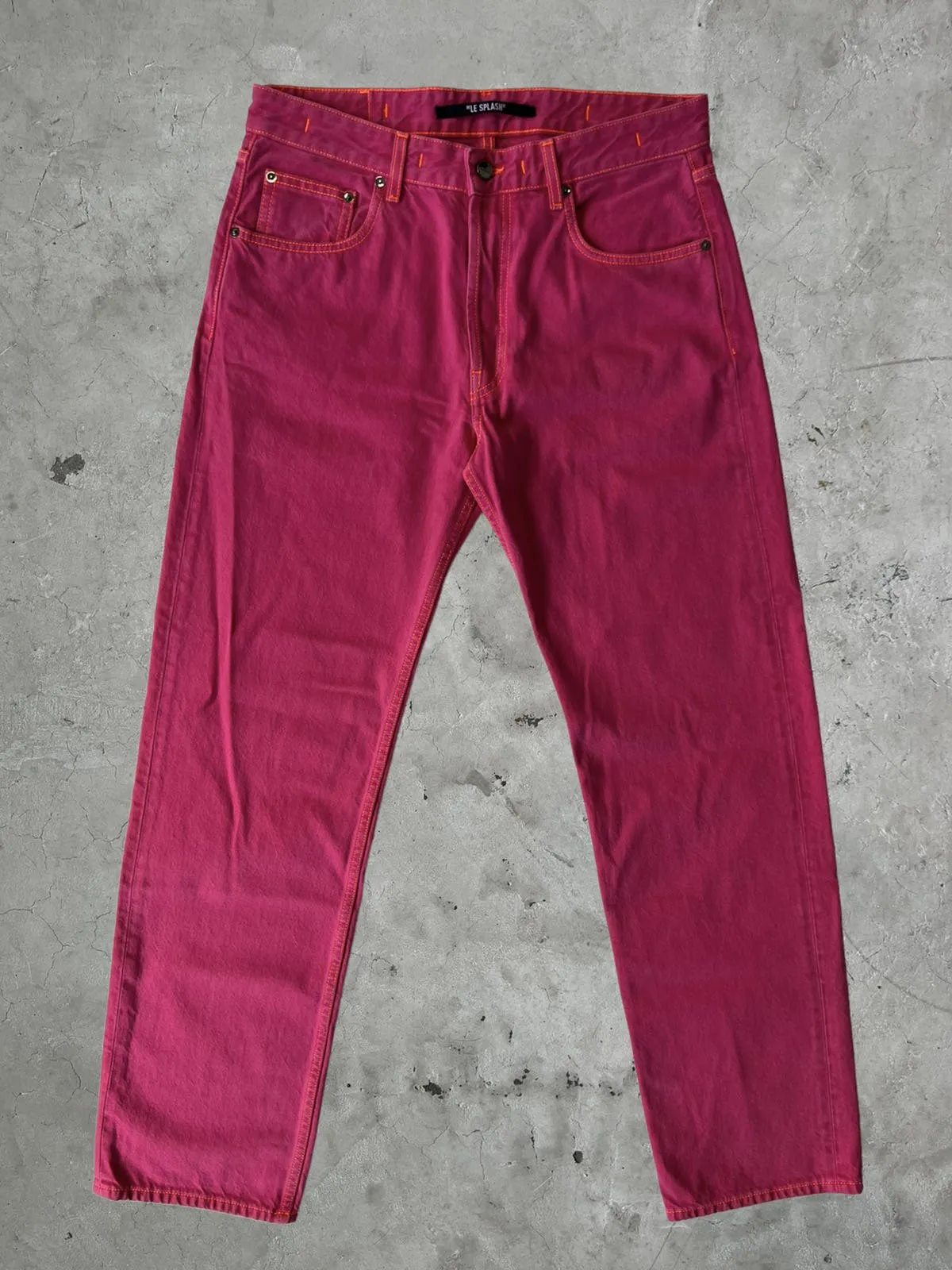 Jacquemus Pink Denim
