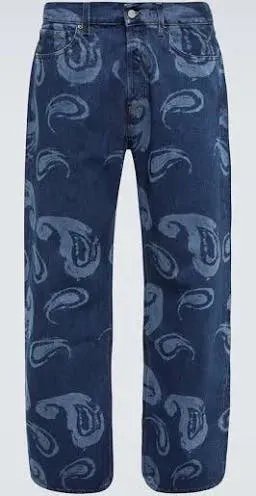 JACQUEMUS Le De-Nimes Suno Straight-Leg Jeans