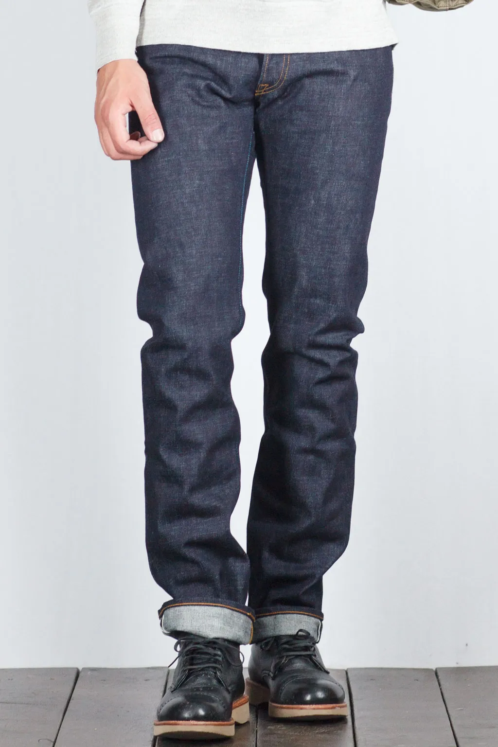 Japan Blue Denim — Okayama Kojima Skinny 29