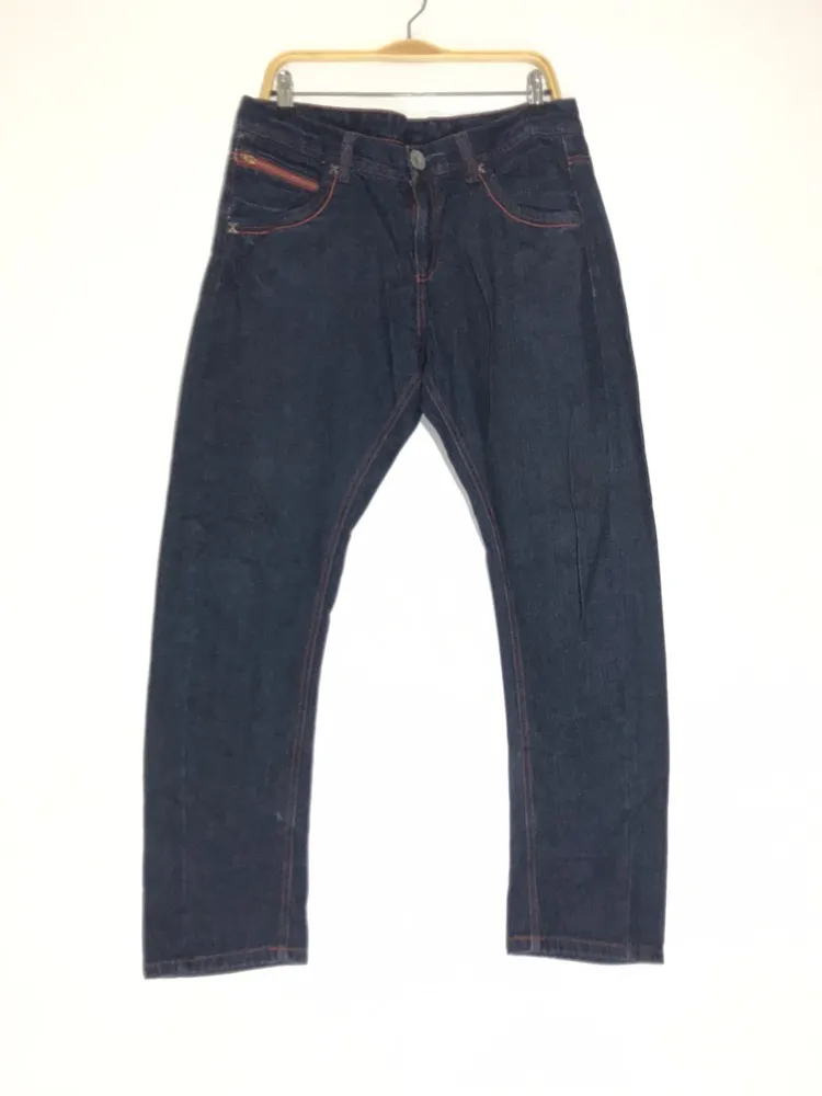 R Blue Denim