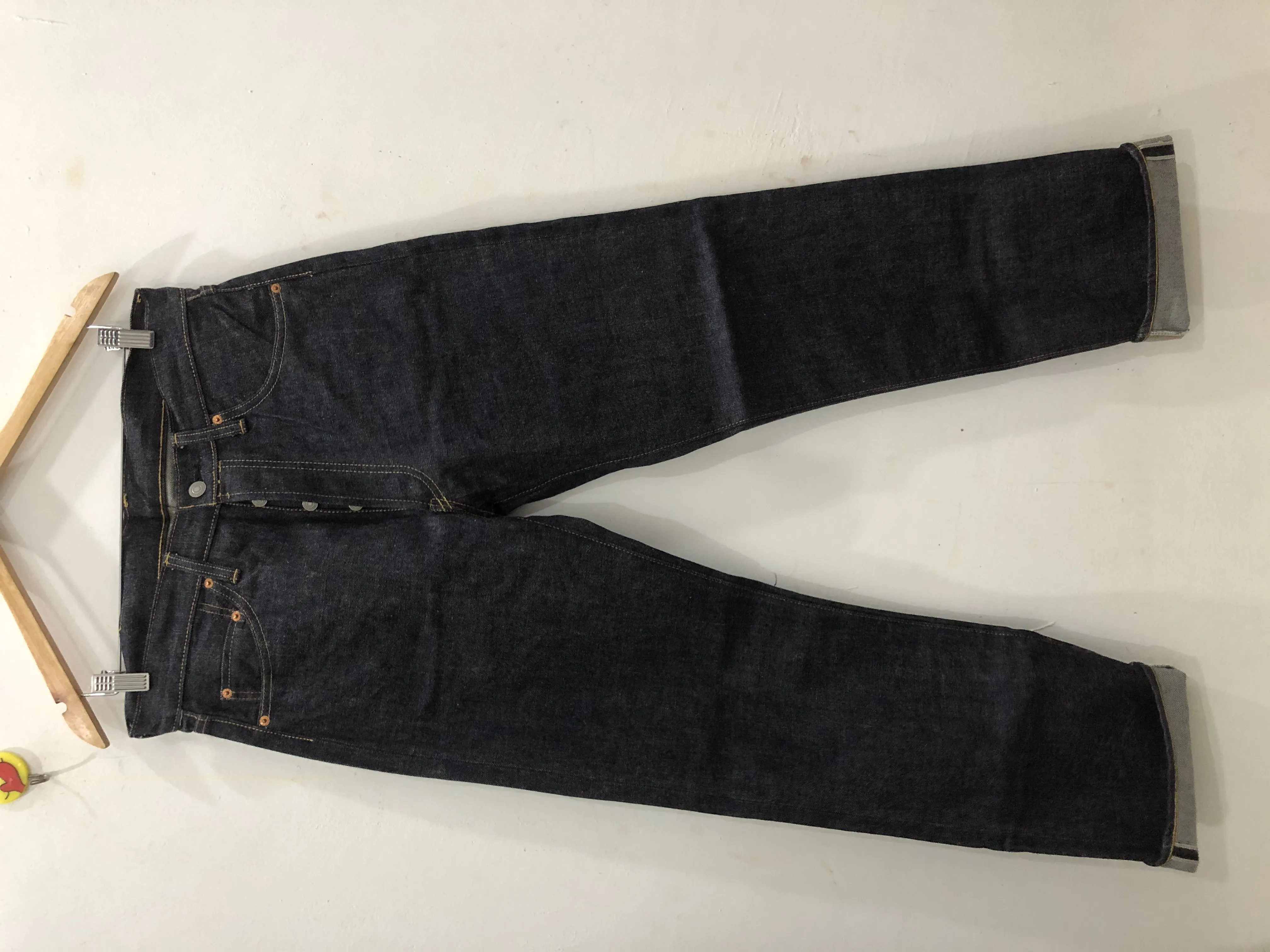 Vintage Japan Blue No 229 Denim