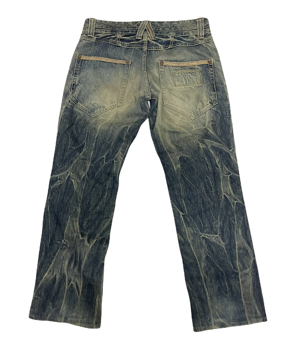 🔥LAST DROP🔥RARE DESIGN BLUE WAY JAPAN DENIM