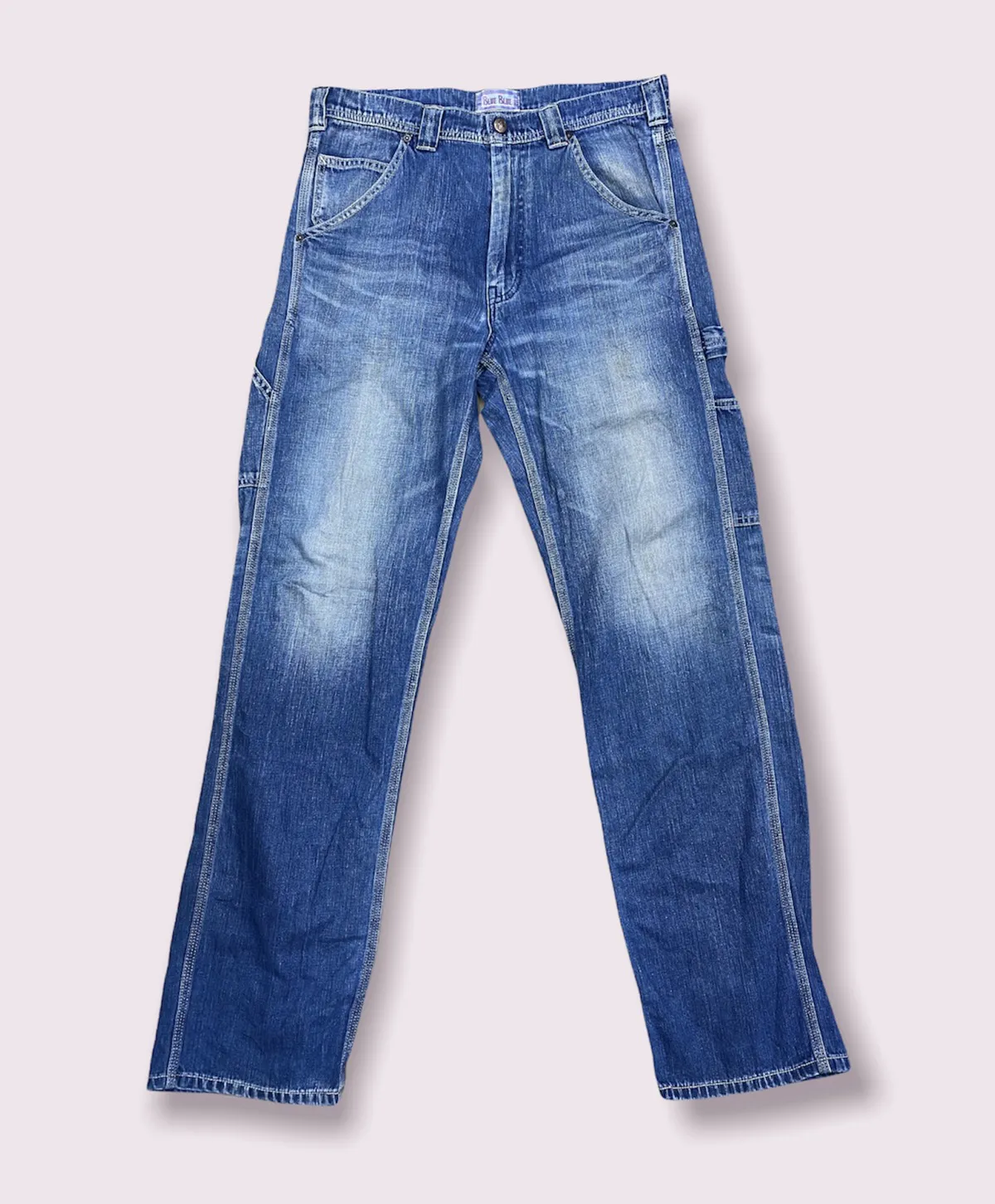 Size 32 Vintage Blue Blue Japan Carpenter Jeans