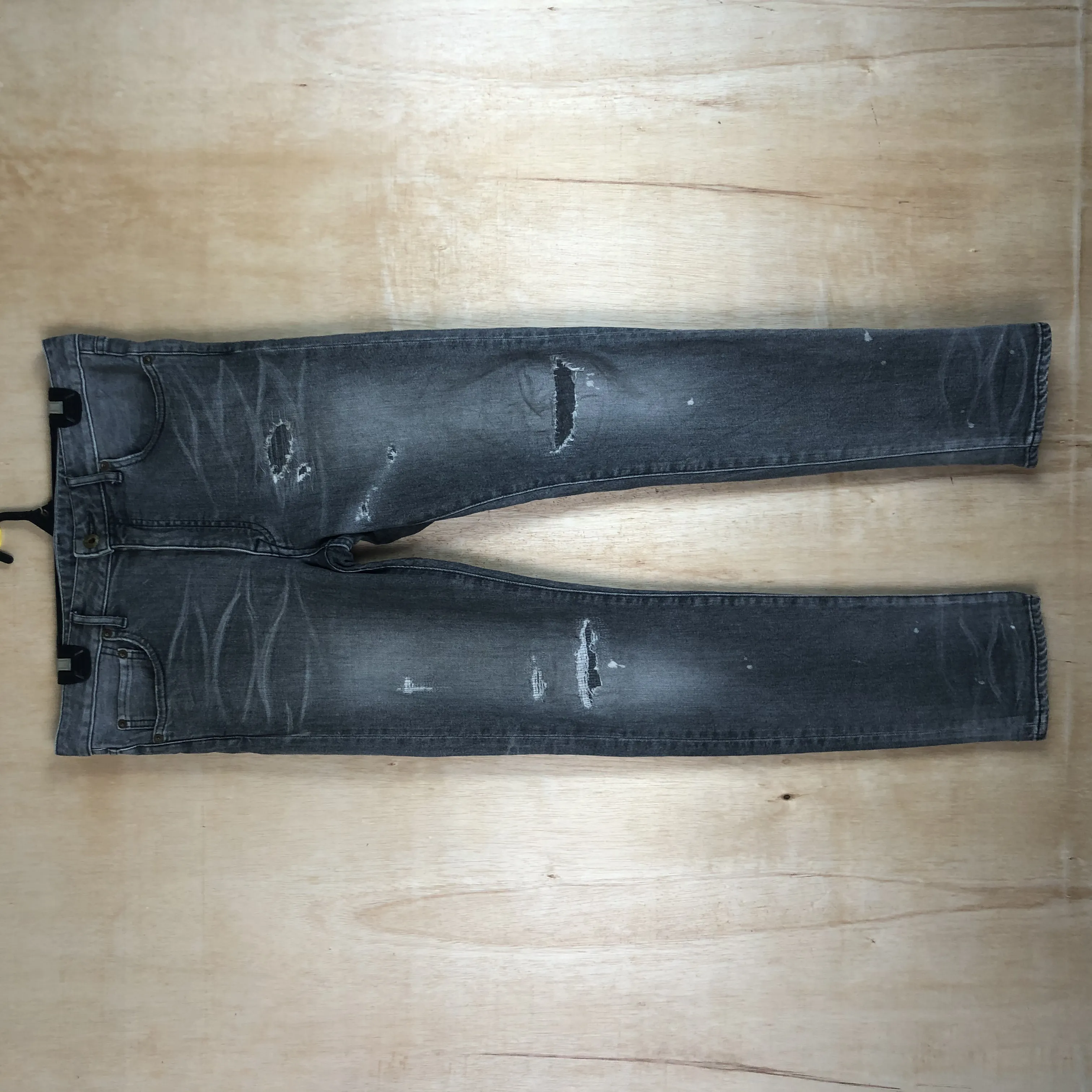 Japan Blue Jeans Distressed Denim