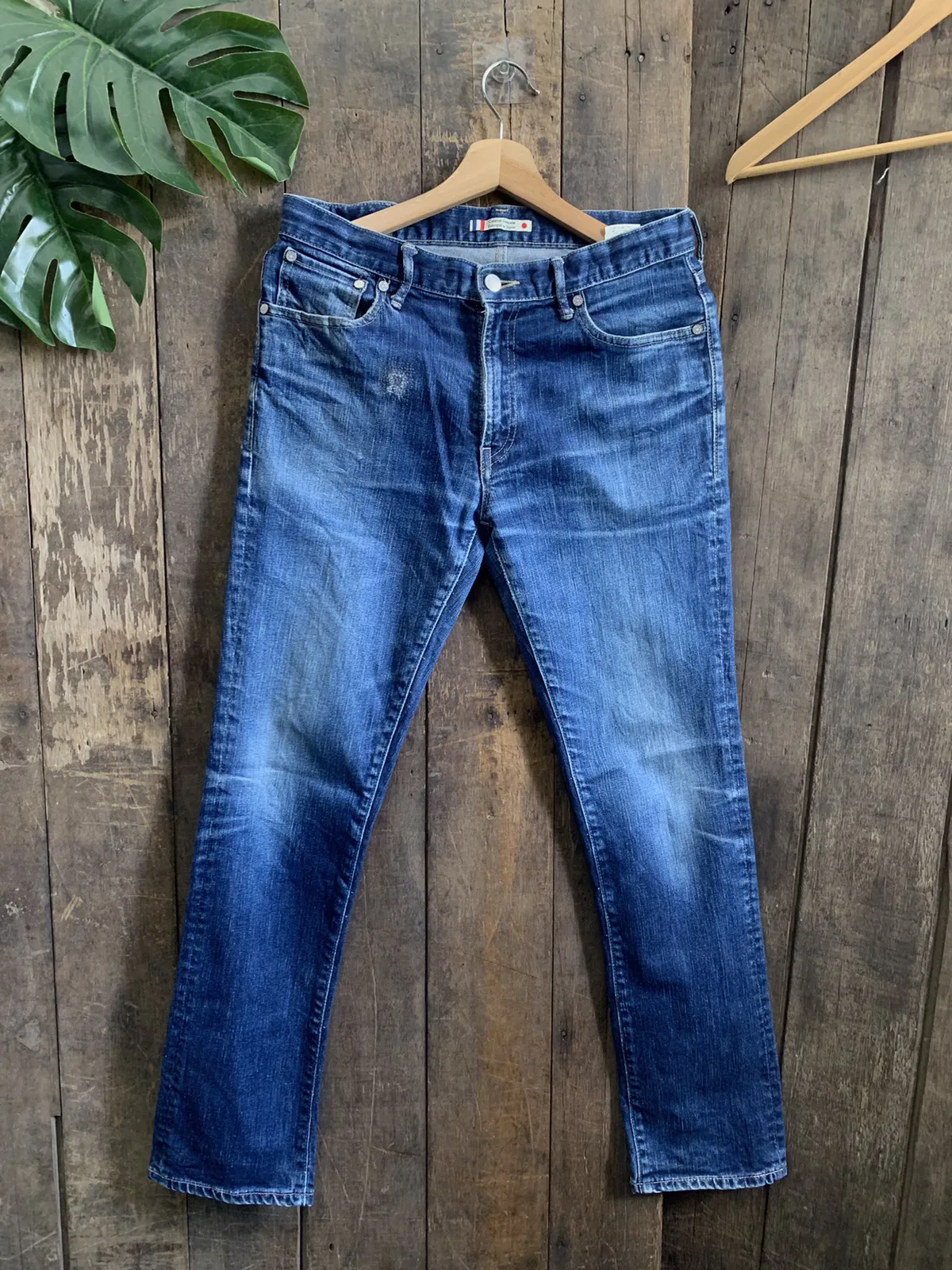 Vintage Japan Blue Denim Jeans