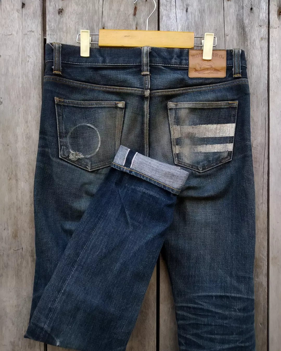 Momotaro x japan blue denim selvedge 0400SP