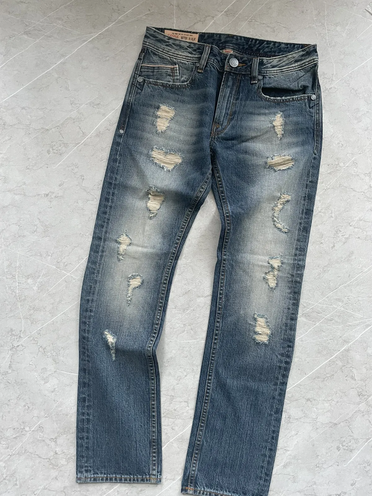 Better in blue Japanese Selvedge denim 31