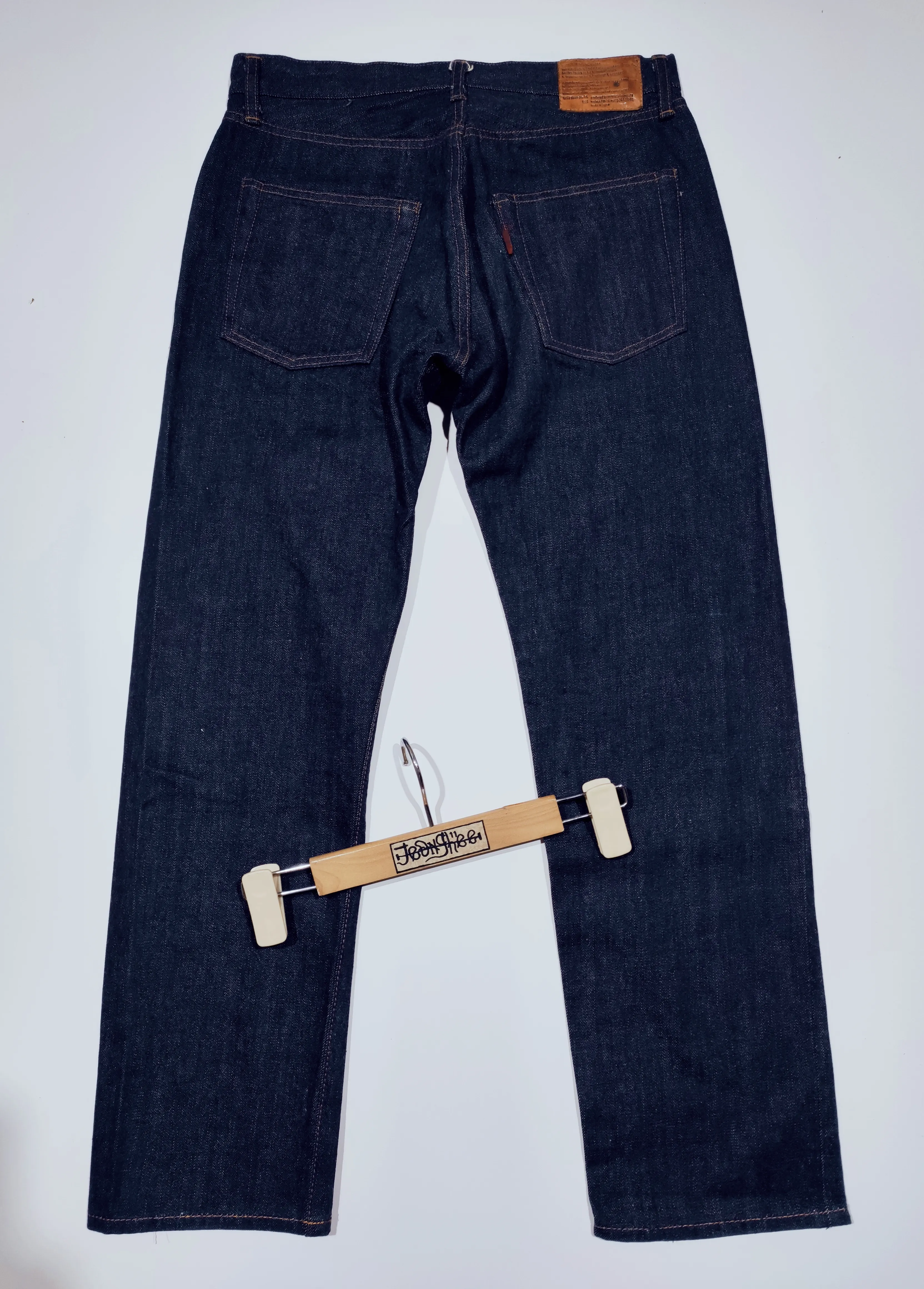 Vintage Virus Denim Line Selvedge Denim Jeans