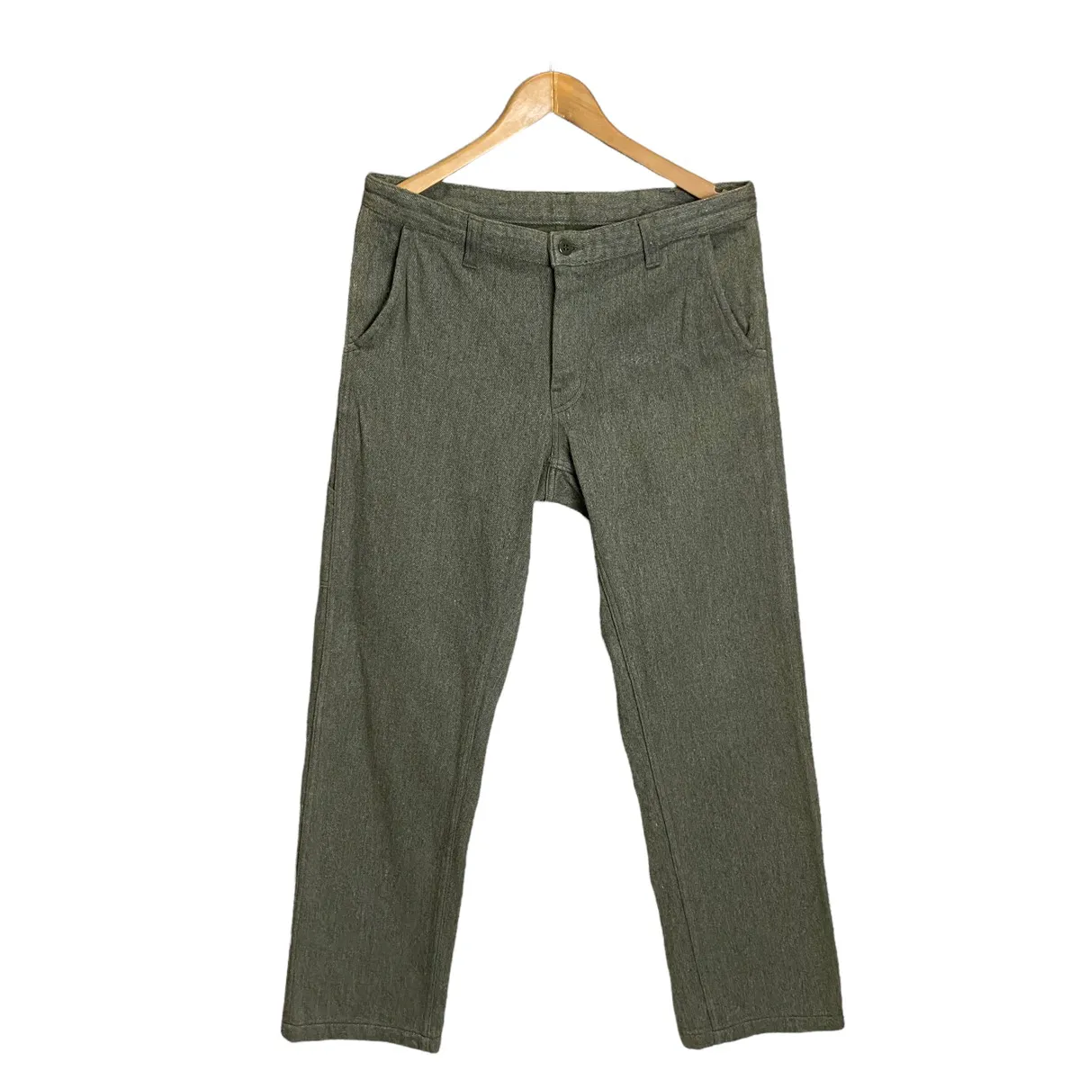Blue Blue Japan workers cotton pant