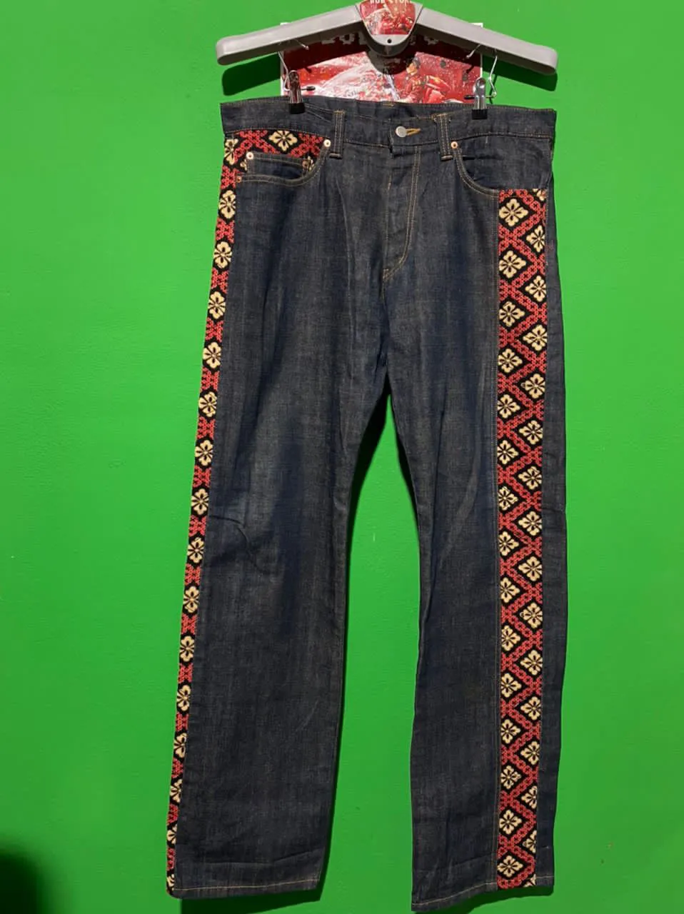 Japan Blue Denim Selvedge