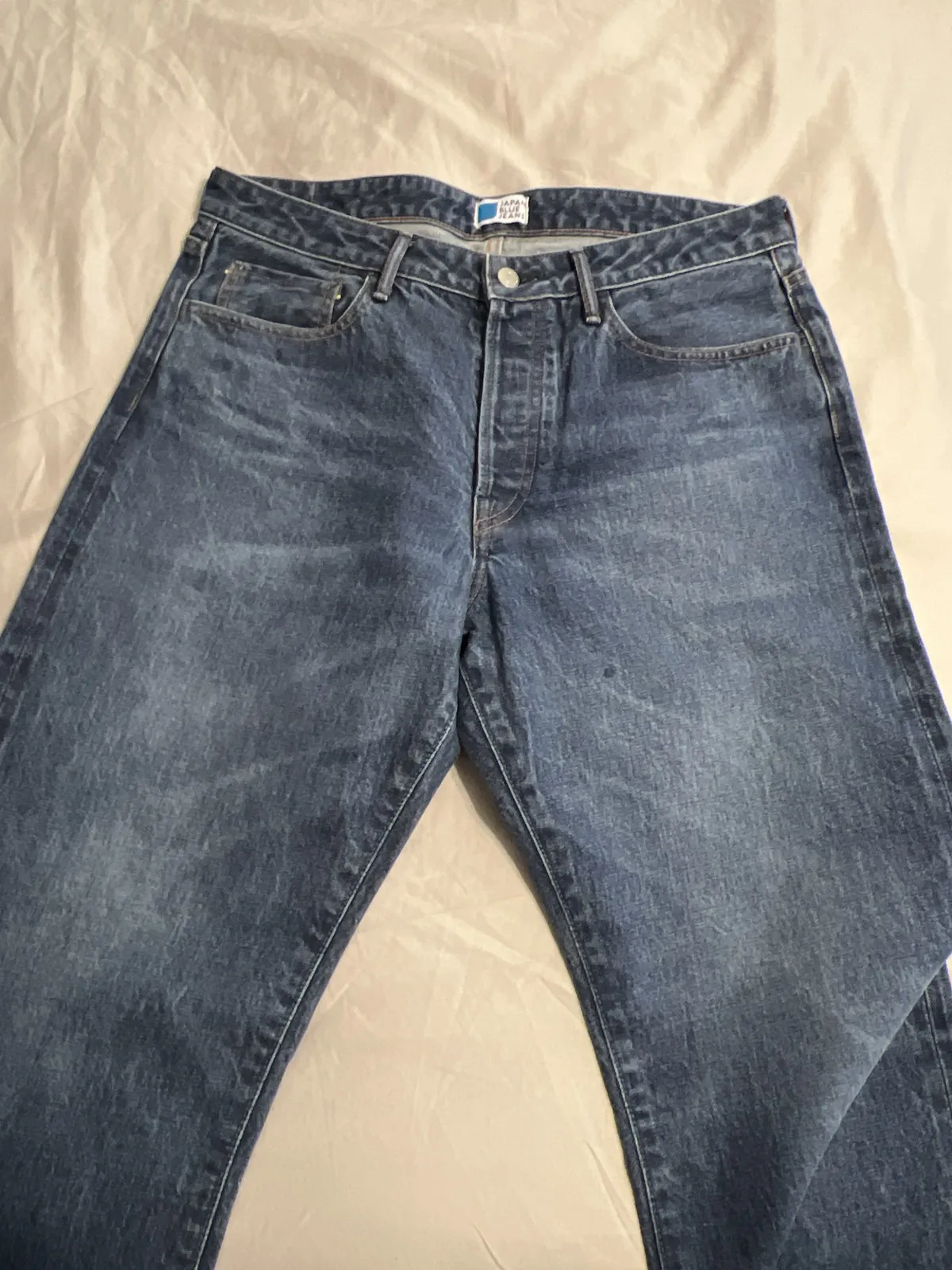 JS463 Côte d'Ivoire Selvedge Classic Straight Denim Jeans