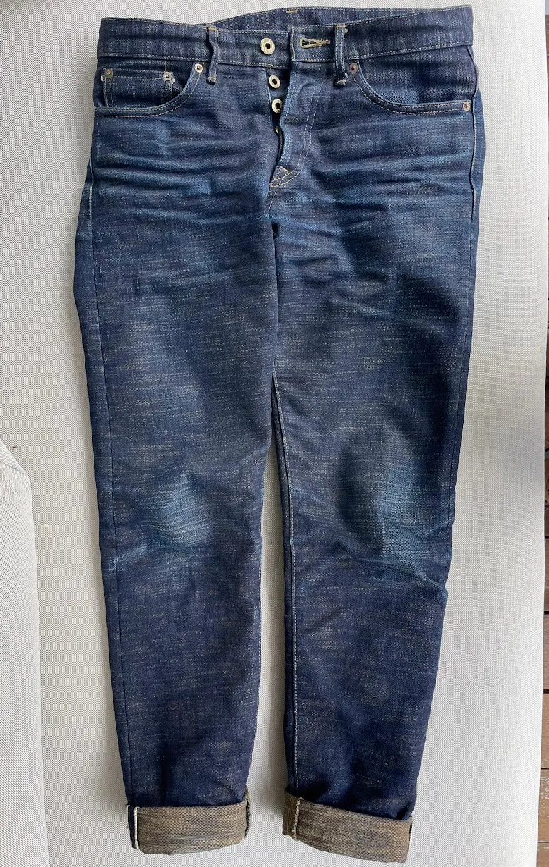 Japan Blue JB0626 Godzilla Hi-Tapered Slubby 18oz