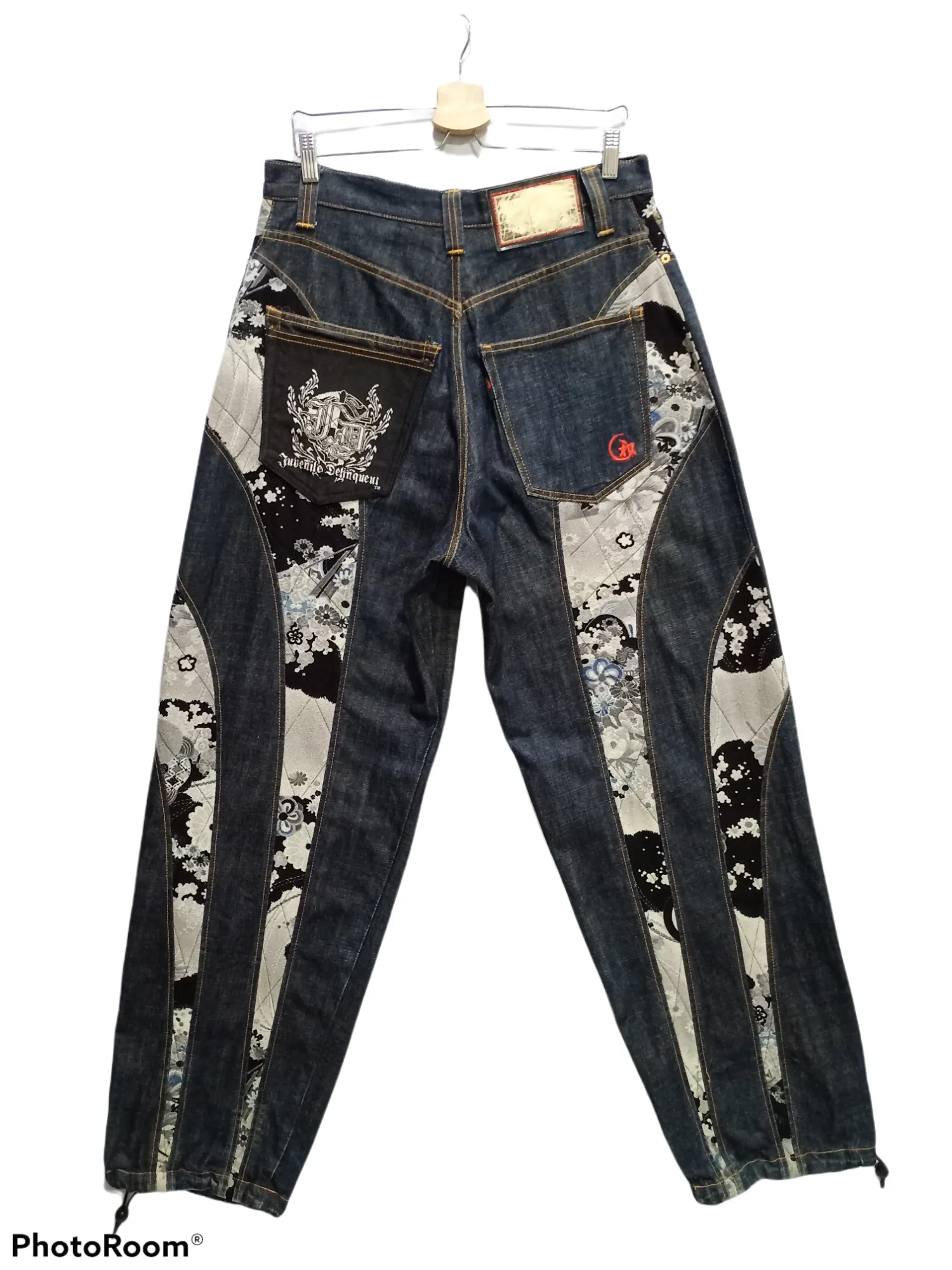 Rare Japan Blue Juvenile Delinquent Denim