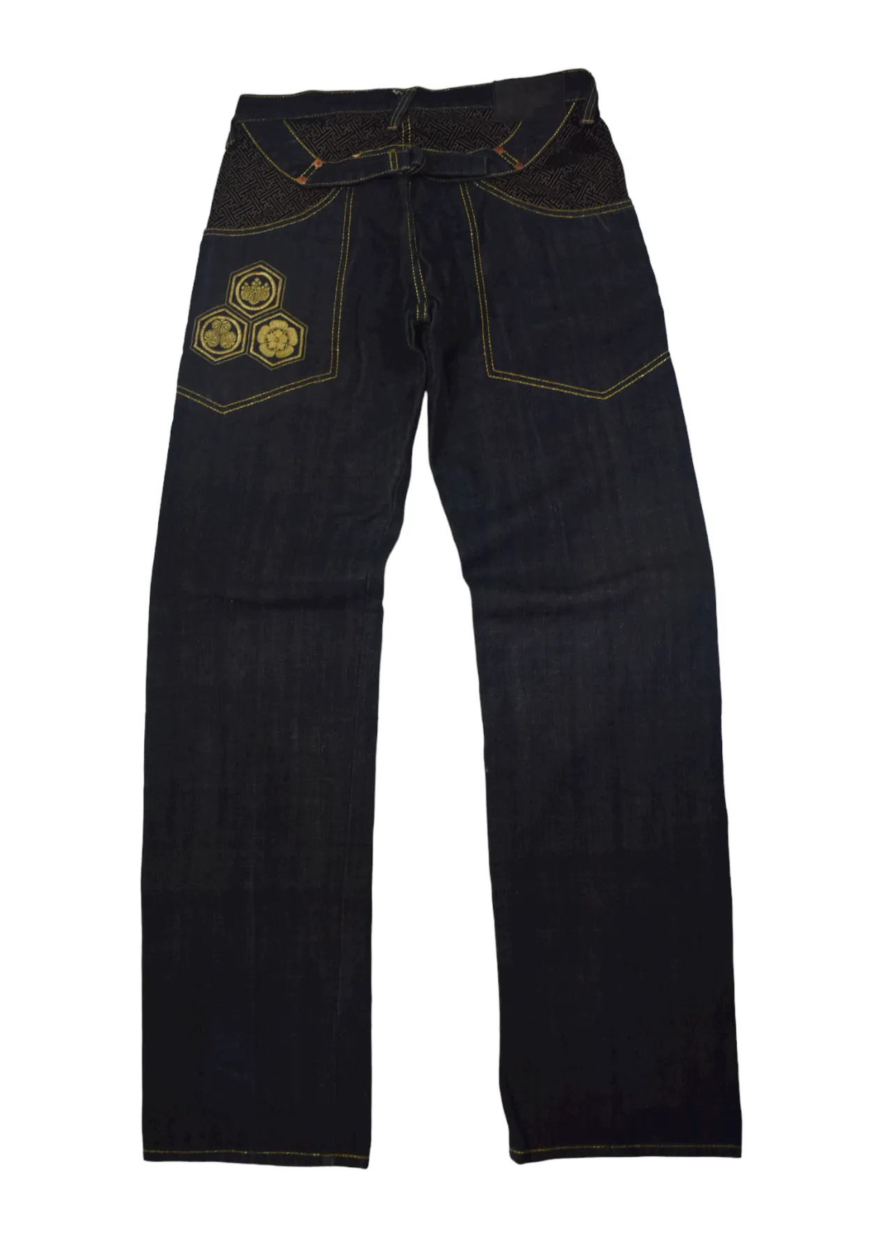 Juvenile Delinquent Japanese Denim