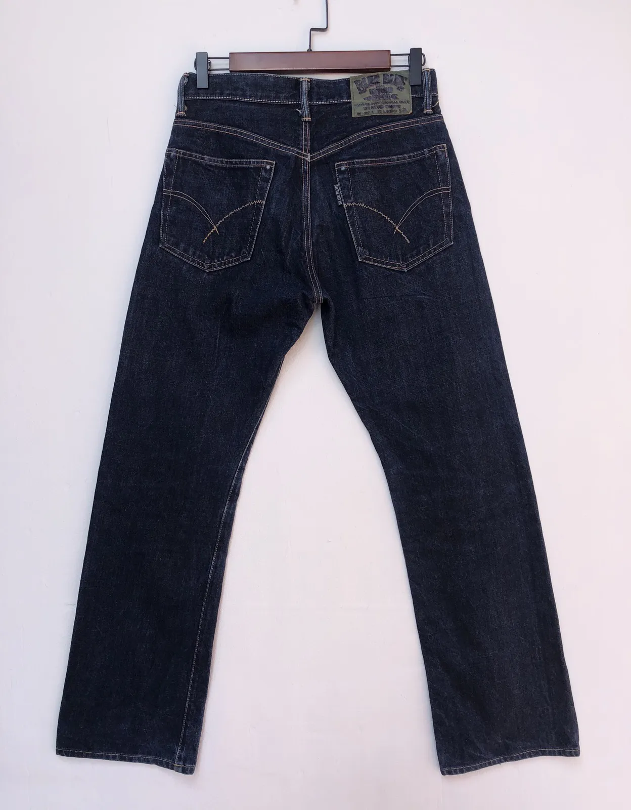 BLUE BLUE JAPAN SELVEDGE DENIM JEANS