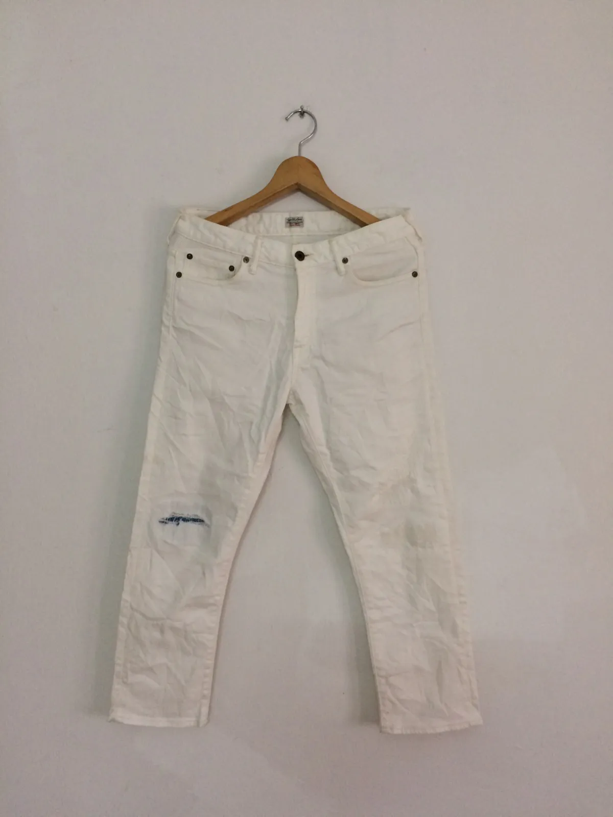 🔥🔥Japan Blue Jeans Distressed jeans Denim