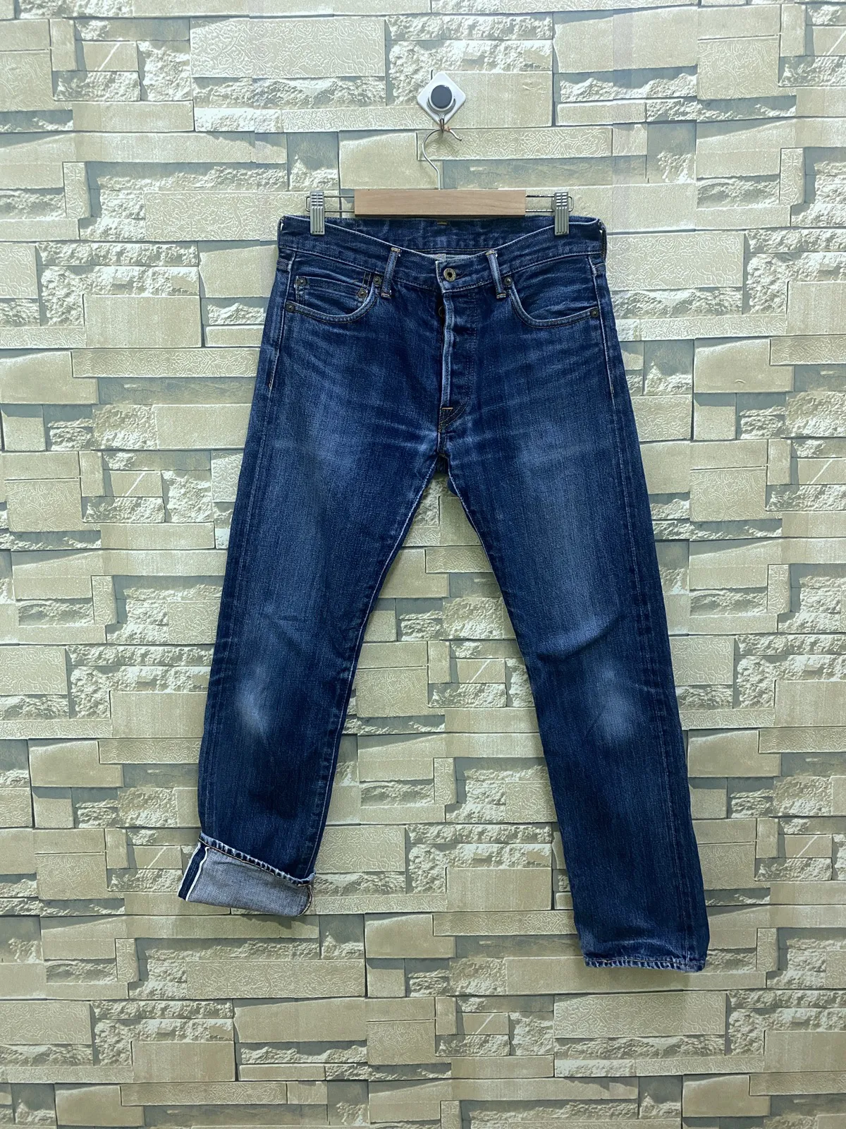 Vintage JAPAN BLUE JEANS Selvedge Denim