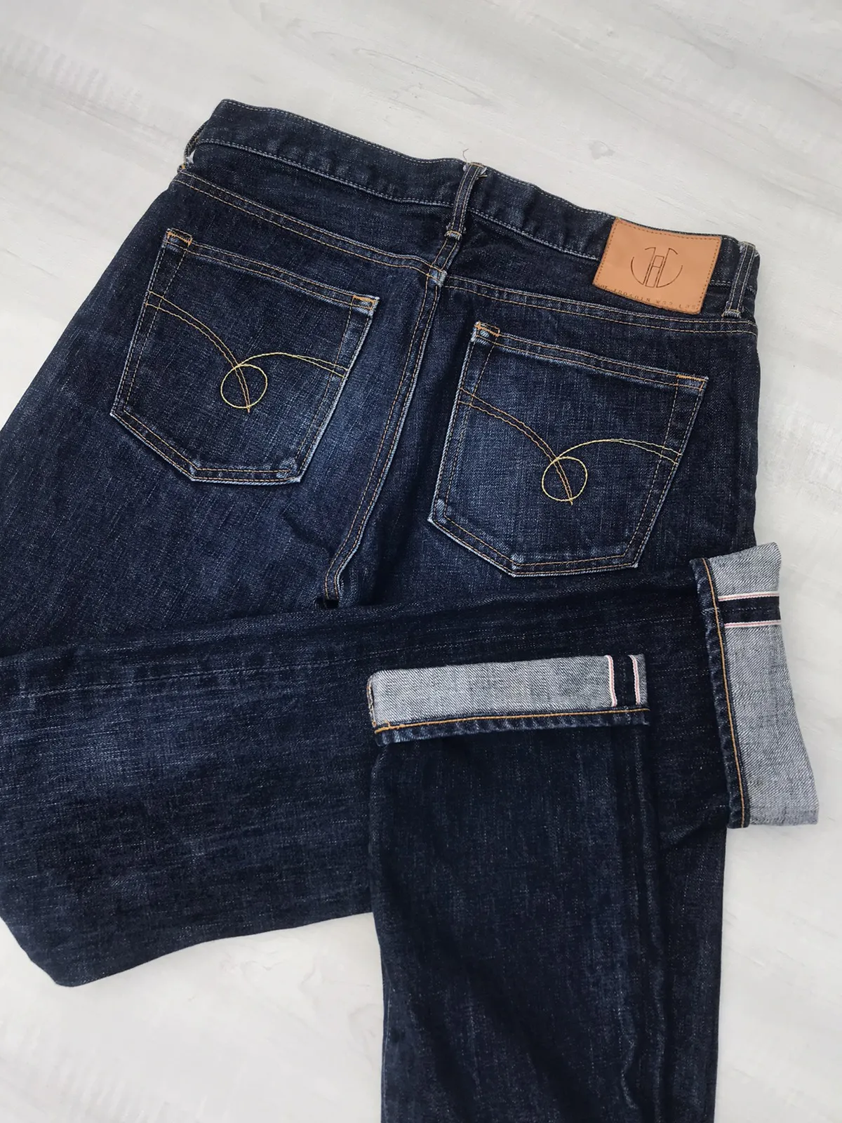 Japan Blue Denim Selvedge Jeans