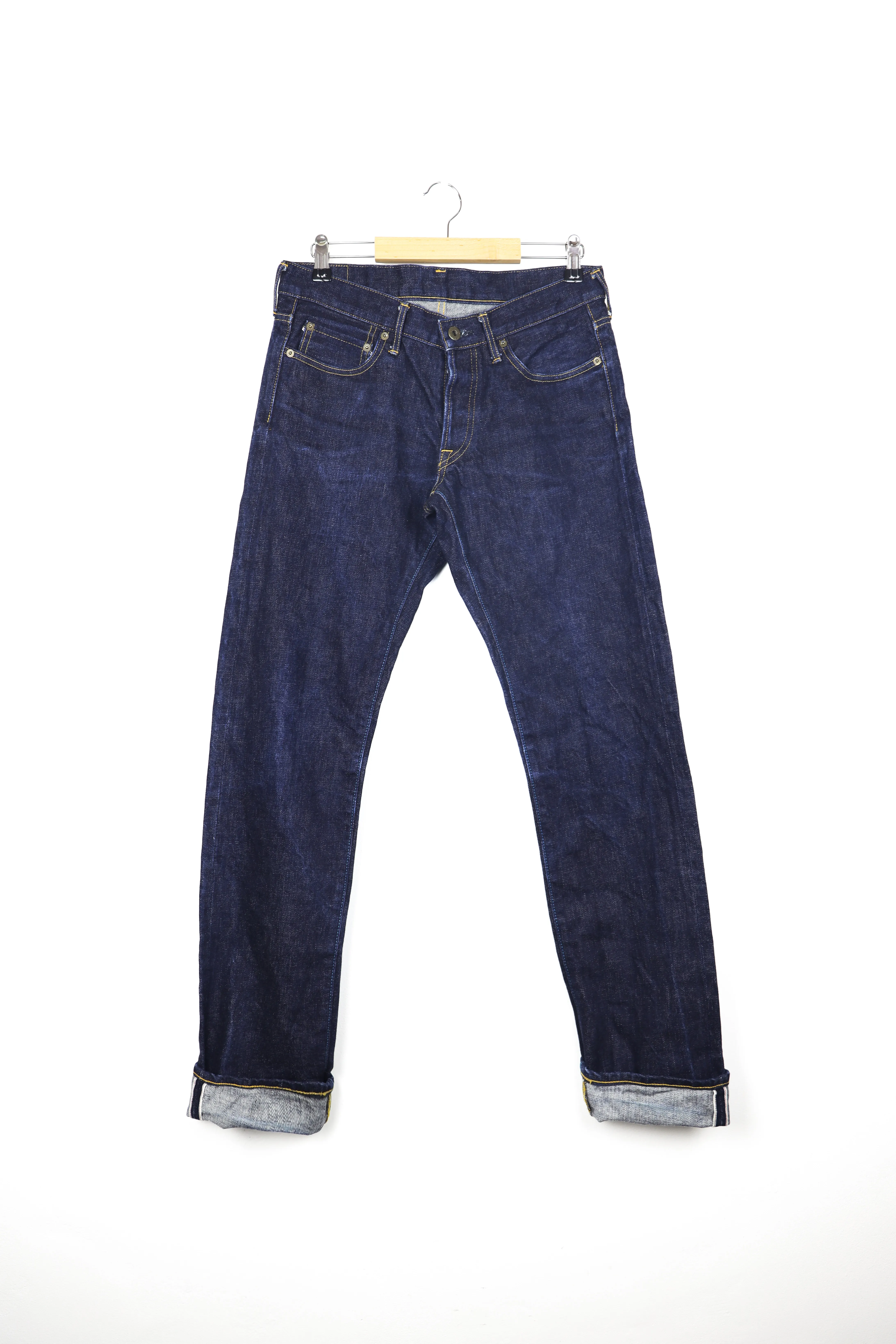 Japan Blue Lot JB02S01 Indigo Selvedge Jeans Denim Pants