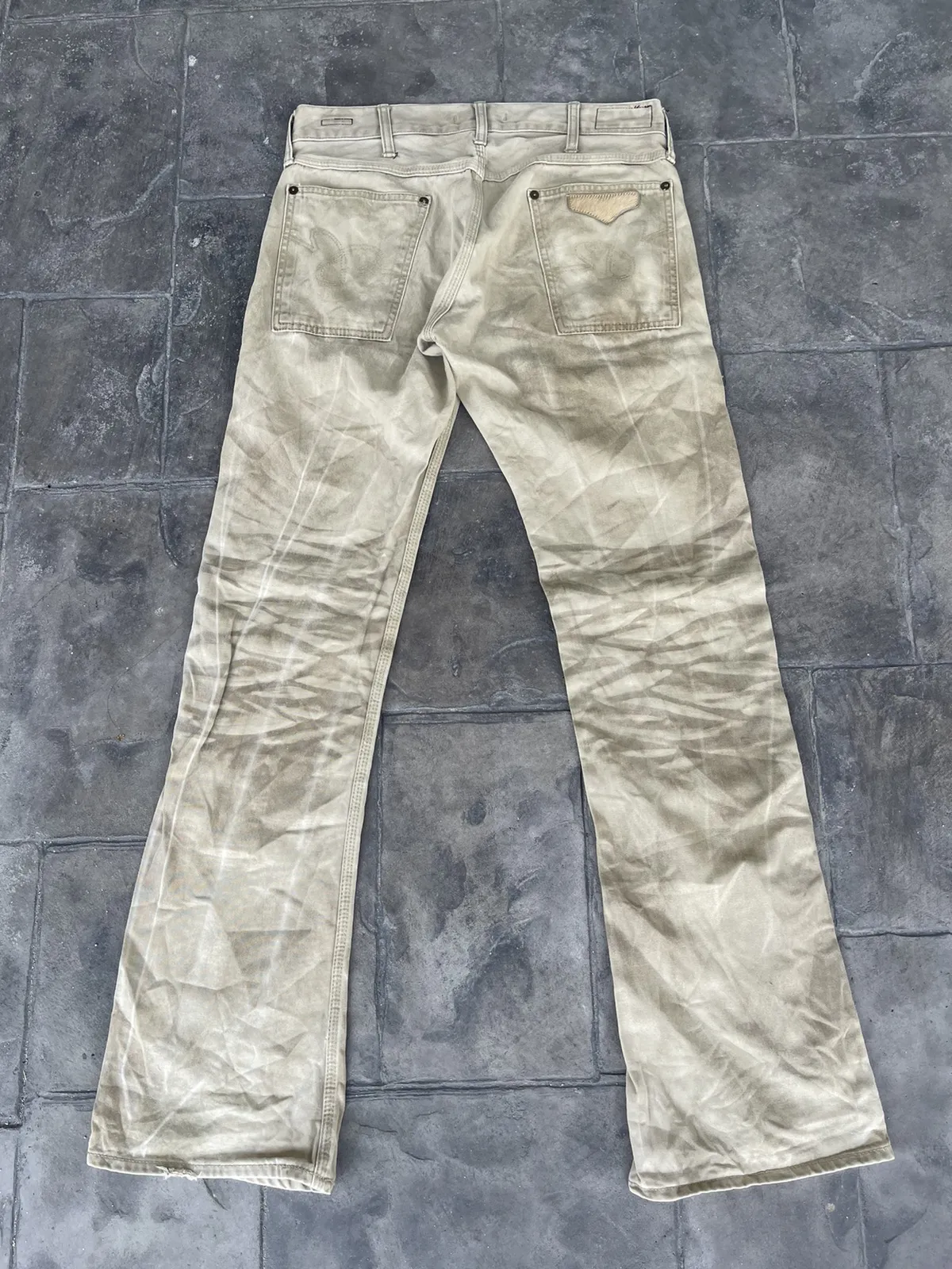 JAPAN MADE Blue Way Nippon Distressed Denim