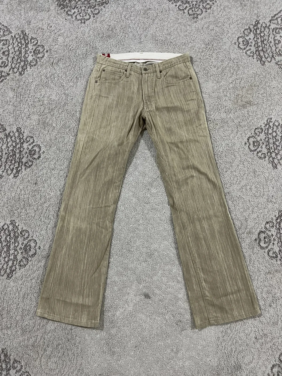 Blue way japanese brand jeans