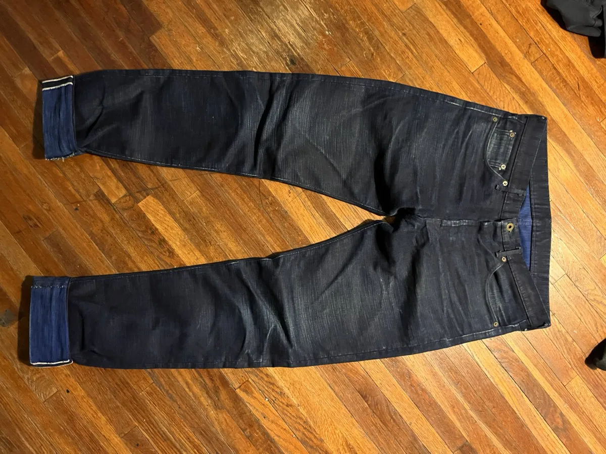 Japan Blue x Okayama Sapphire Slub RAW