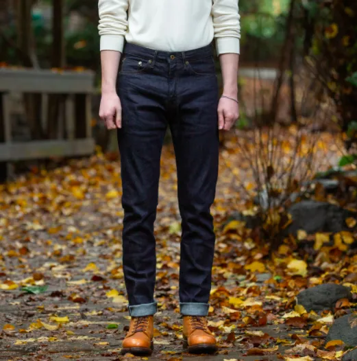 Circle Tapered Fit Selvedge (NEW w/TAG)