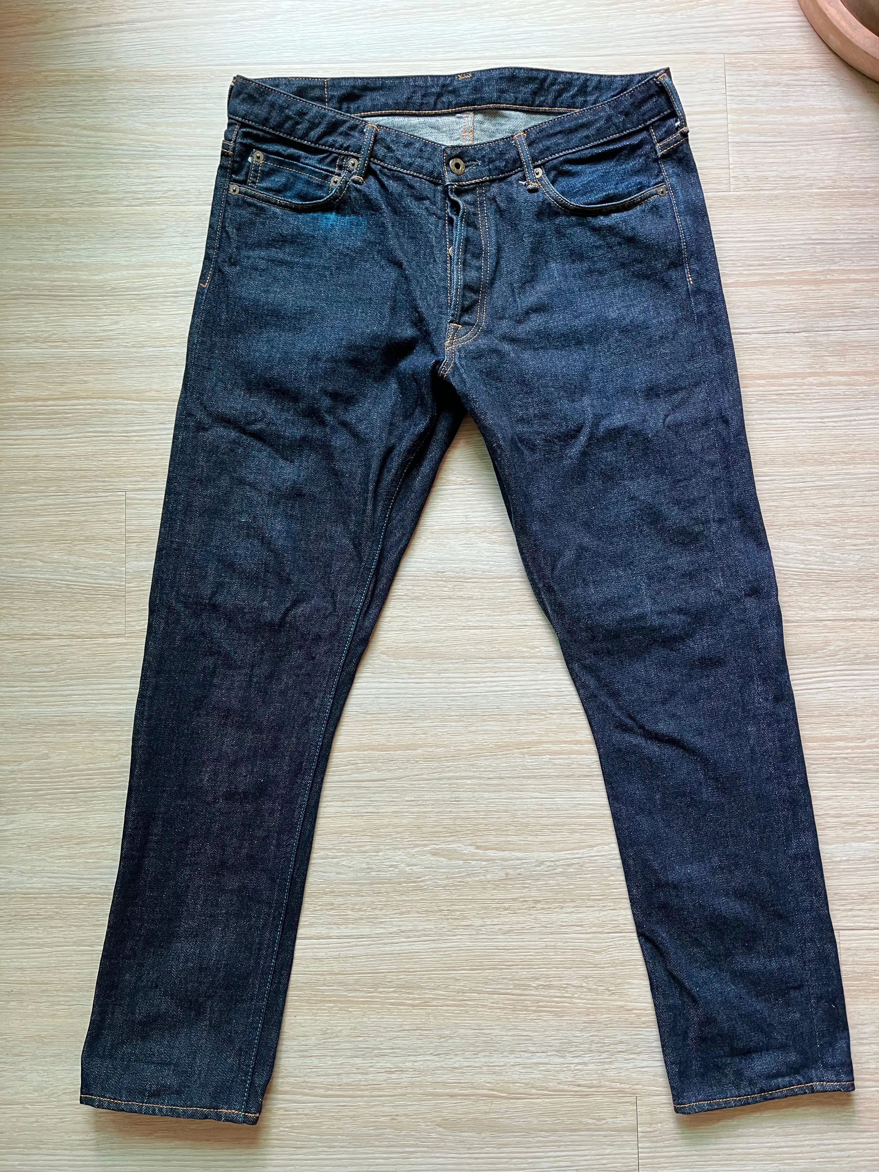 Japan Blue Jeans 14OZ ZIMBABWE X MEMPHIS SELVEDGE JEANS