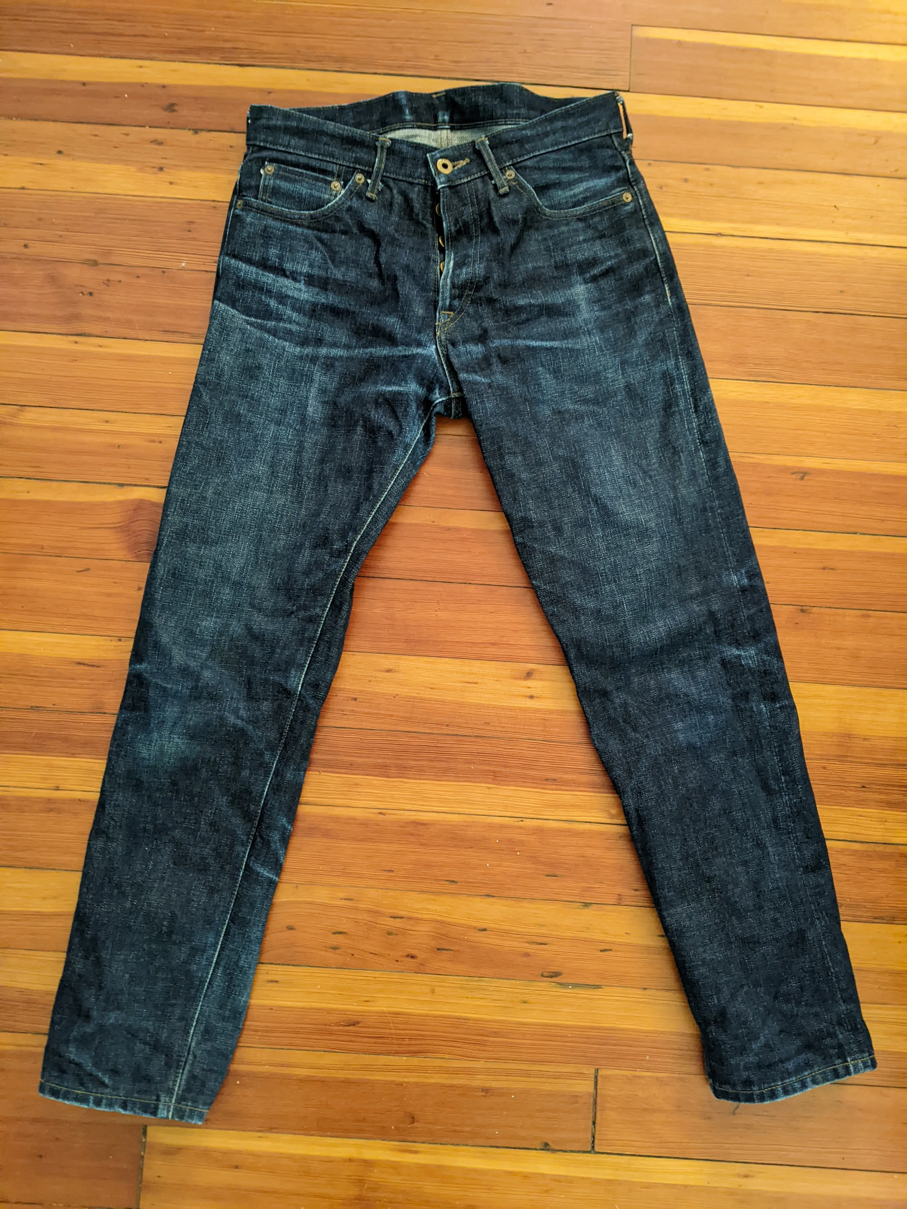 JB0601 14.8oz Selvedge Denim - High Tapered - 31