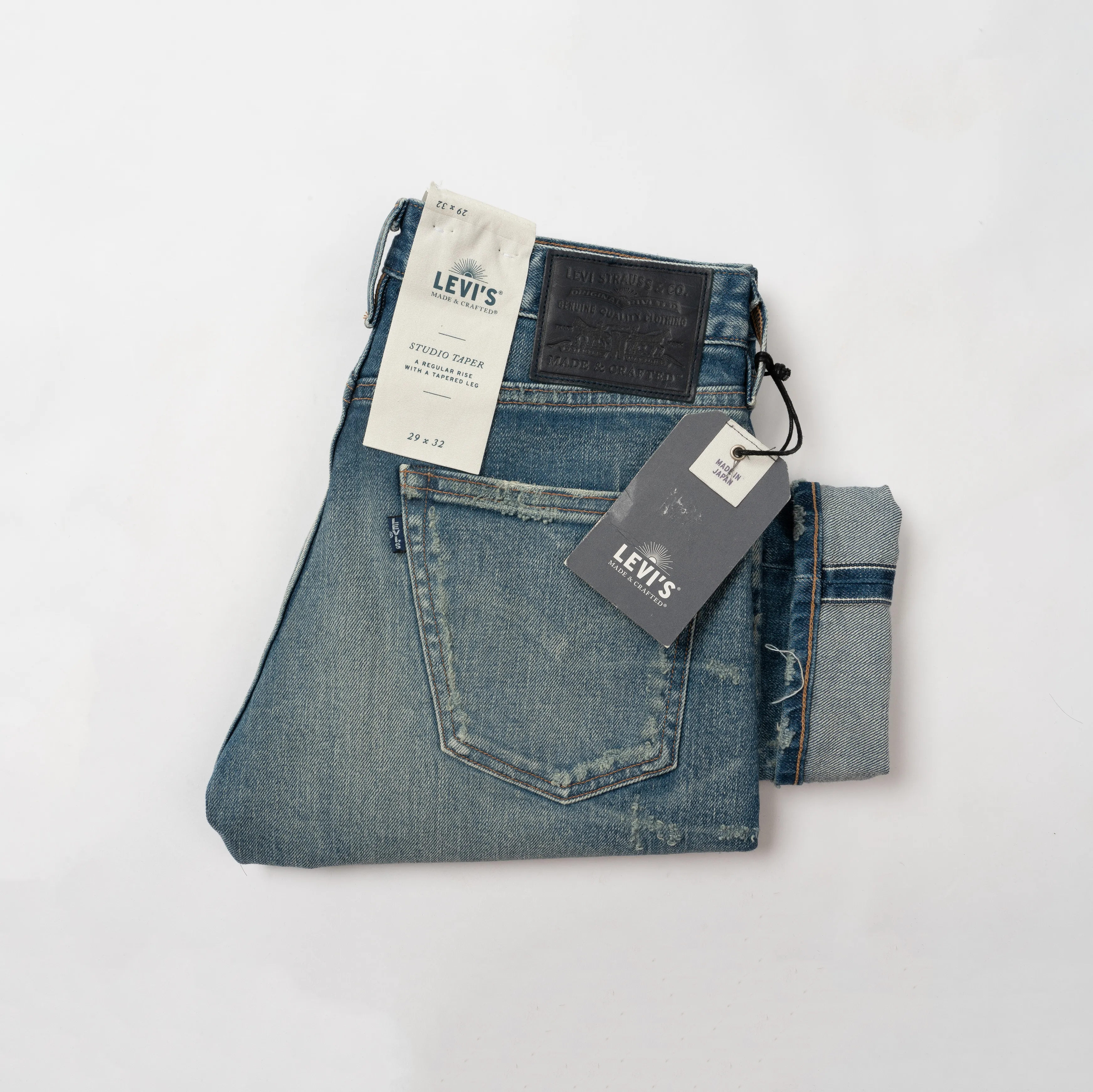 Levi's Made&Crafted Studio Taper W29L32 Japan Made Selvedge