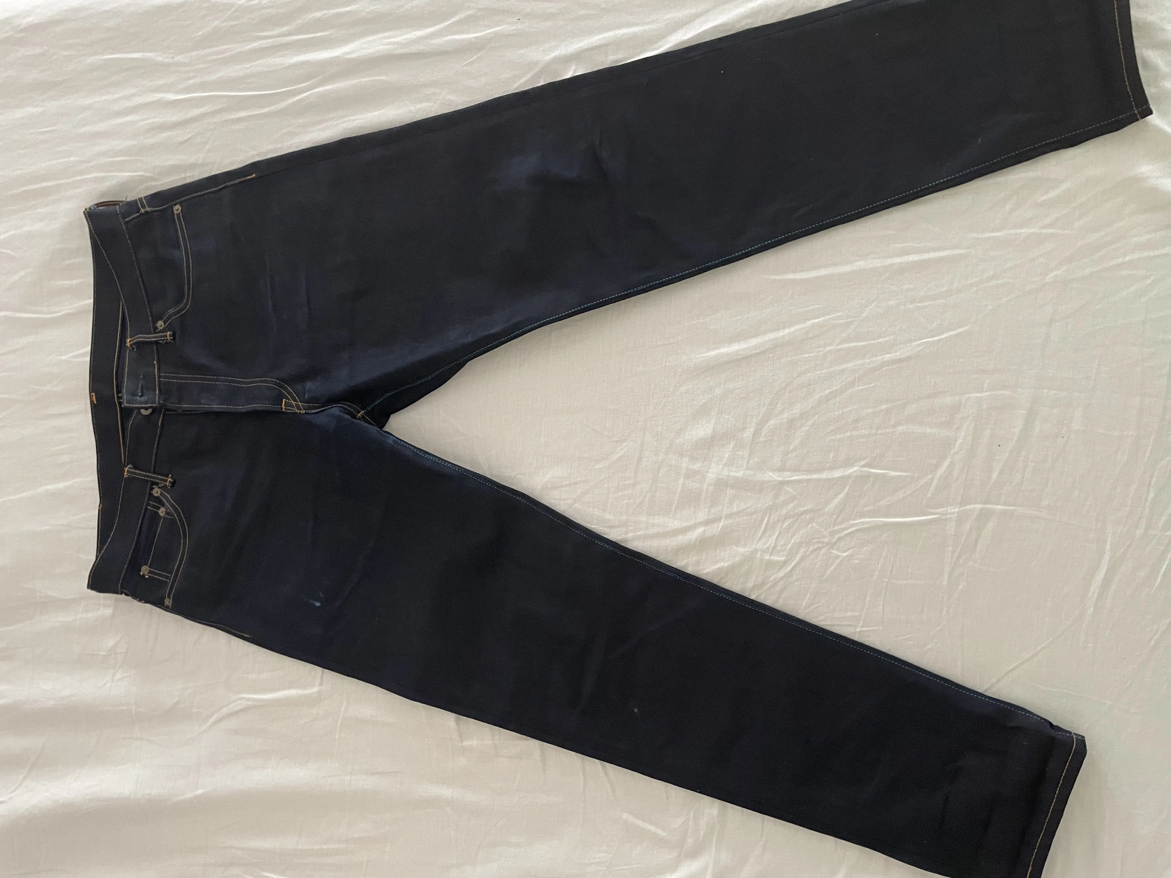 Japan Blue X Blue Owl Raw Selvedge Jeans JB0-690