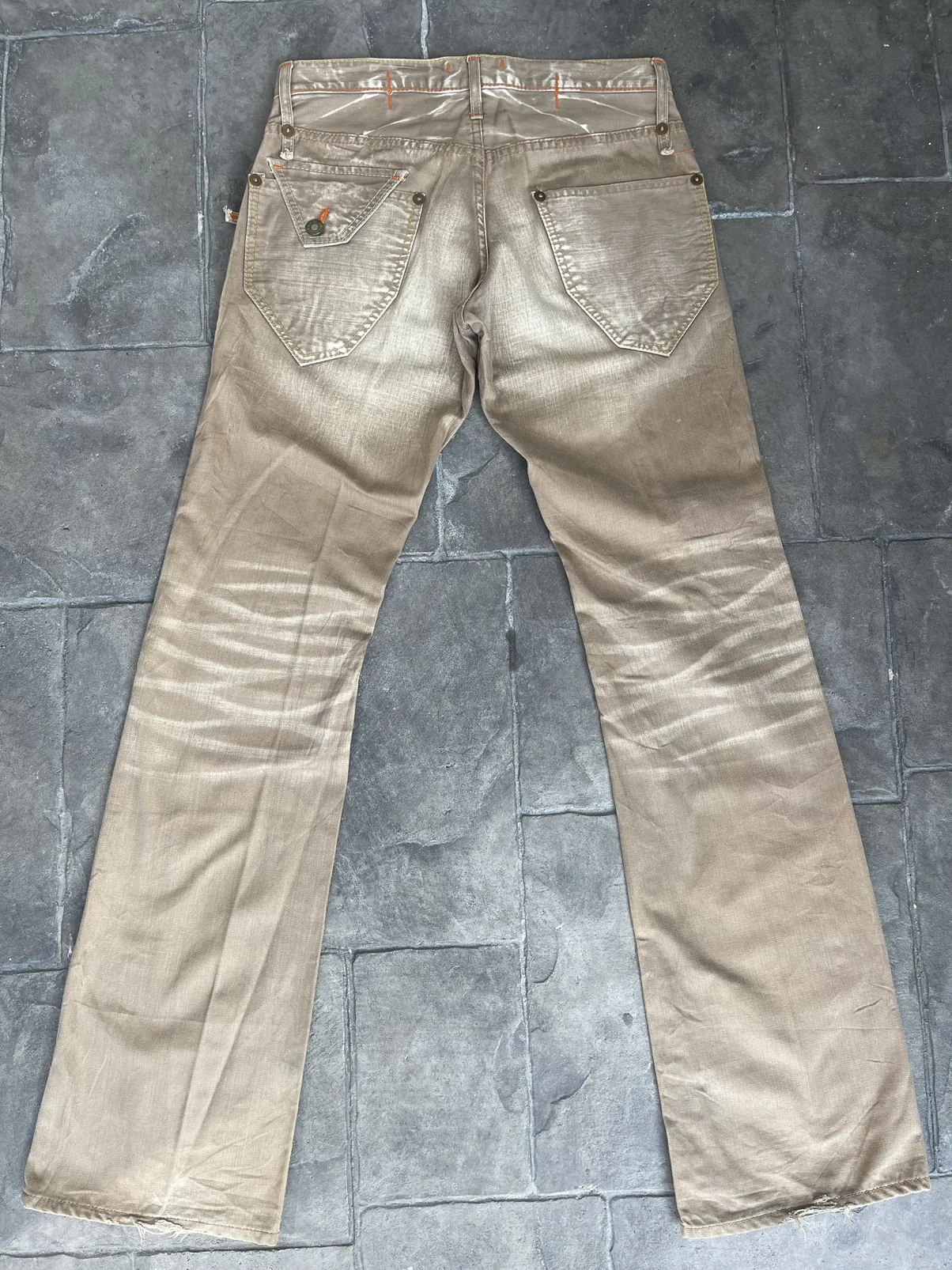 JAPAN MADE Blue Way Boot Cut Flare