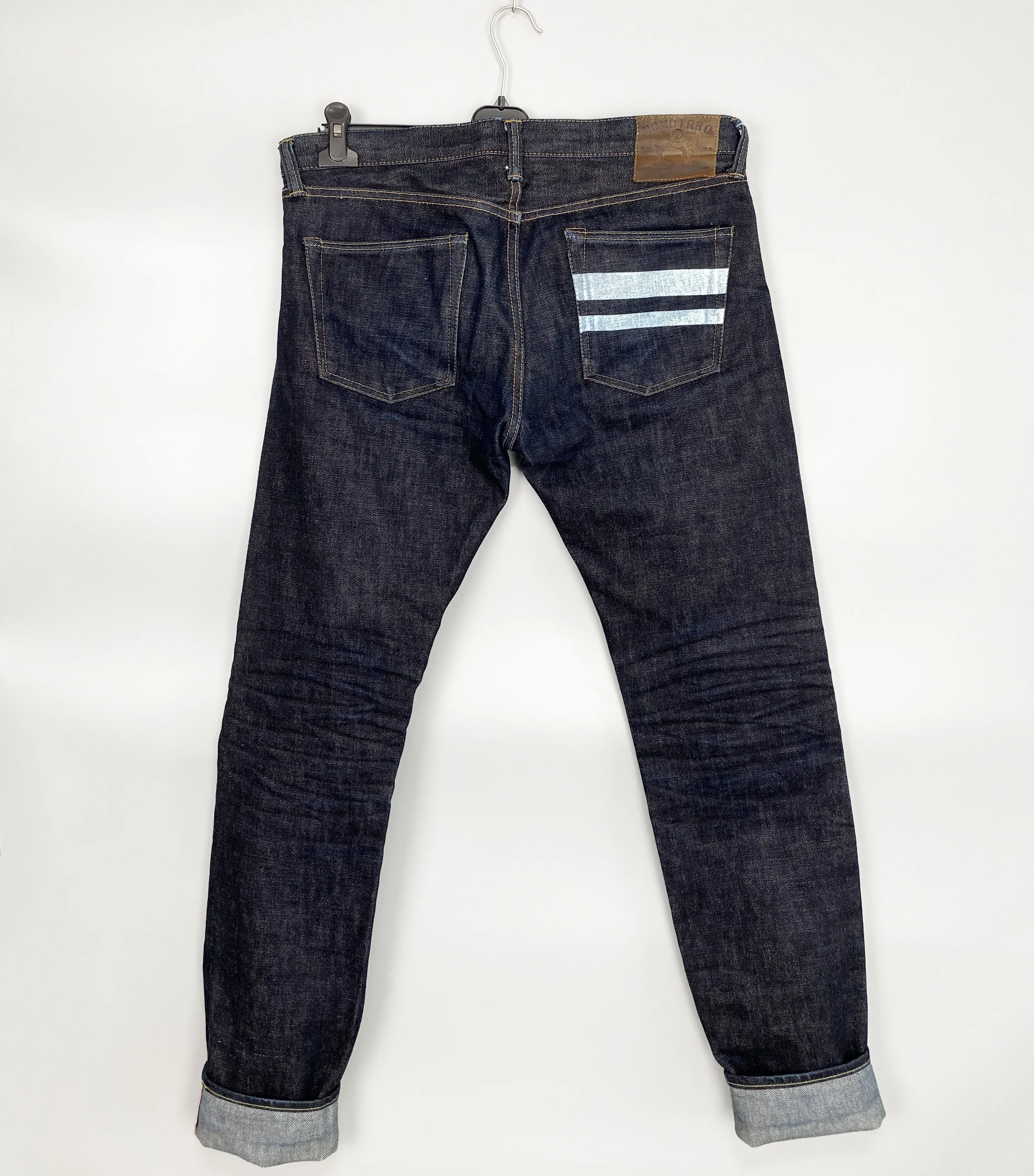 MOMOTARO Made in Japan Okayama Selvedge Denim Jeans 0805