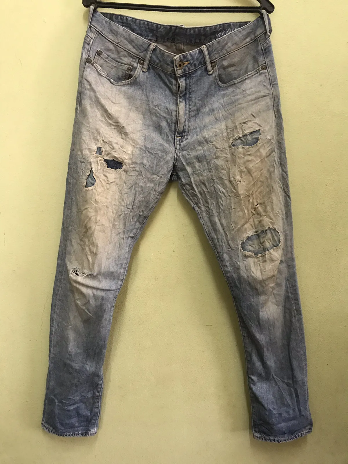 Japan blue jeans skinny