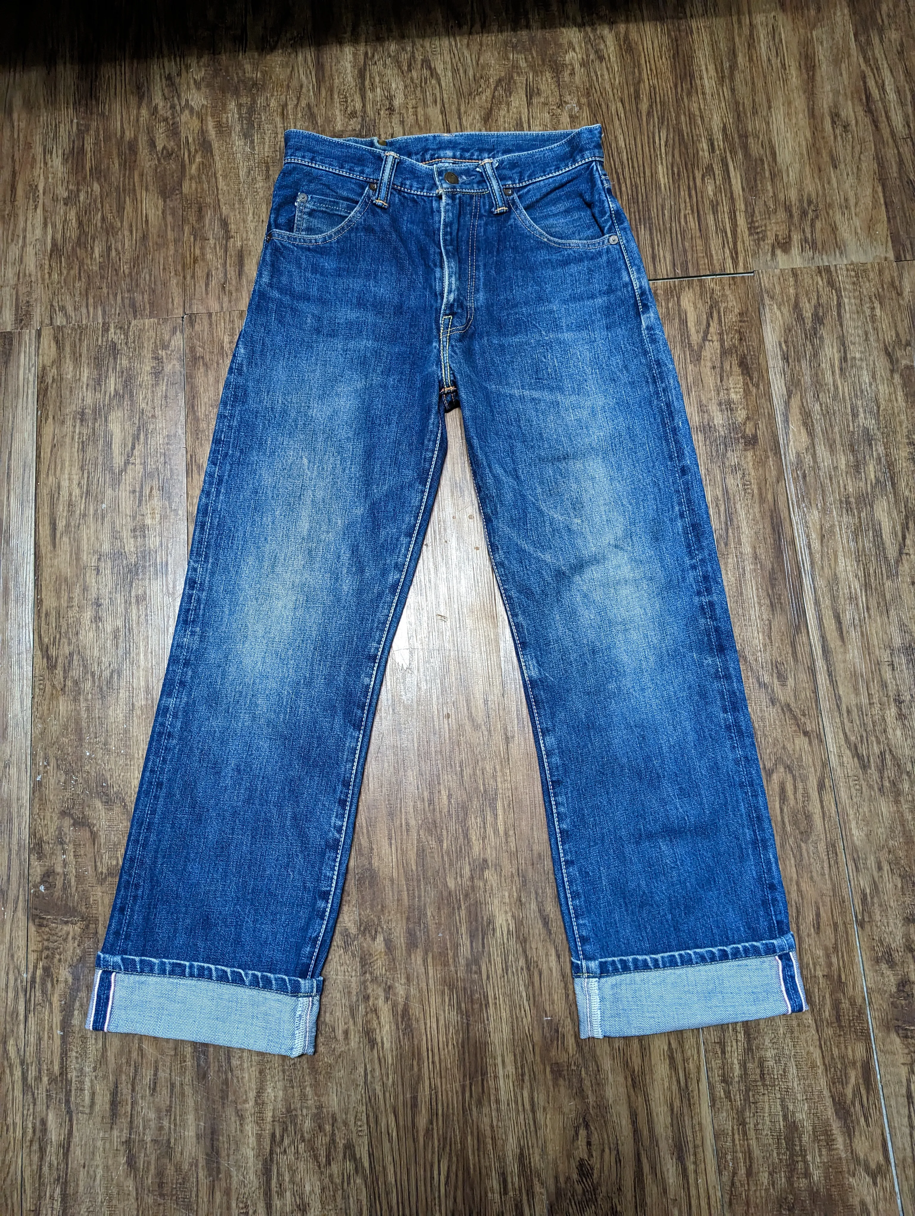 Vintage Momotaro x Japan Blue J787 Selvadge Denim