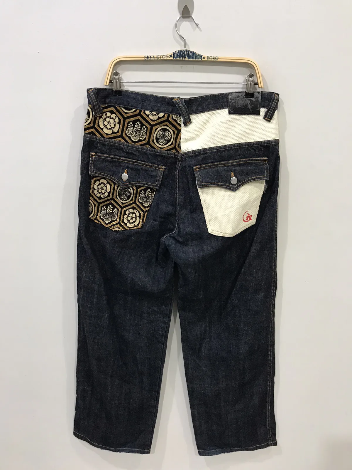JUVENILE DELINQUENT X JAPAN BLUE Hybrid Designer Denim