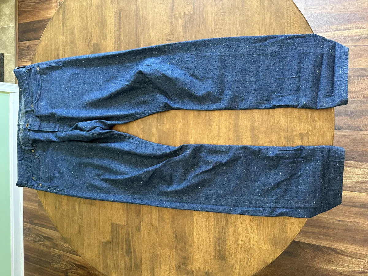 Okayama Denim x Japan Blue – ODJB016 Dog Days Jeans