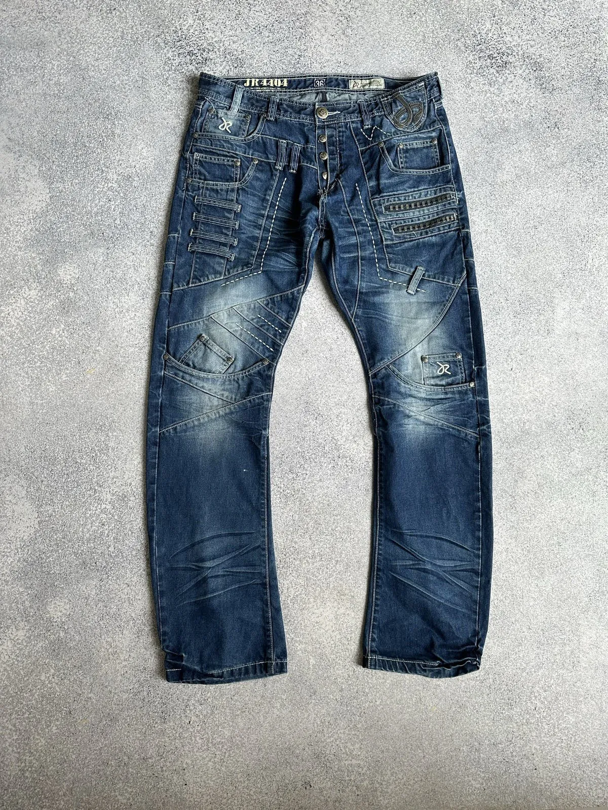 Vintage JapRag Japanese Multipocket Jeans