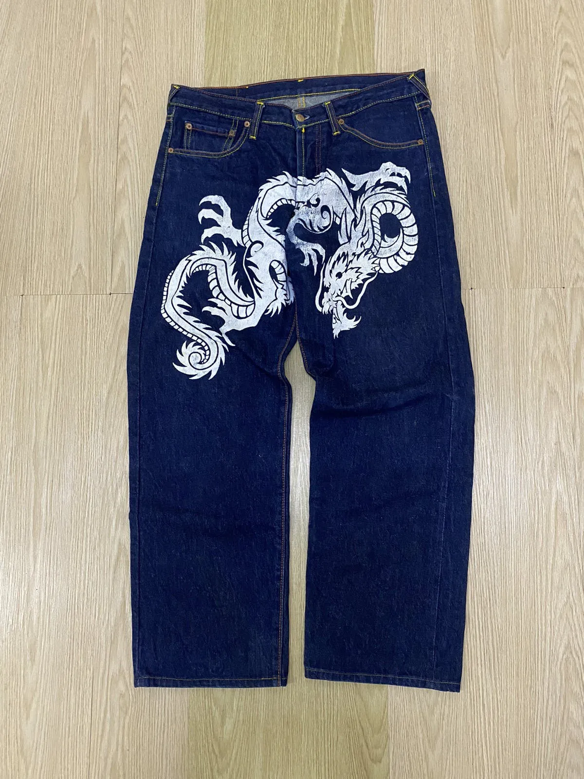 Evisu Japan Dragon Lot 2005 denim