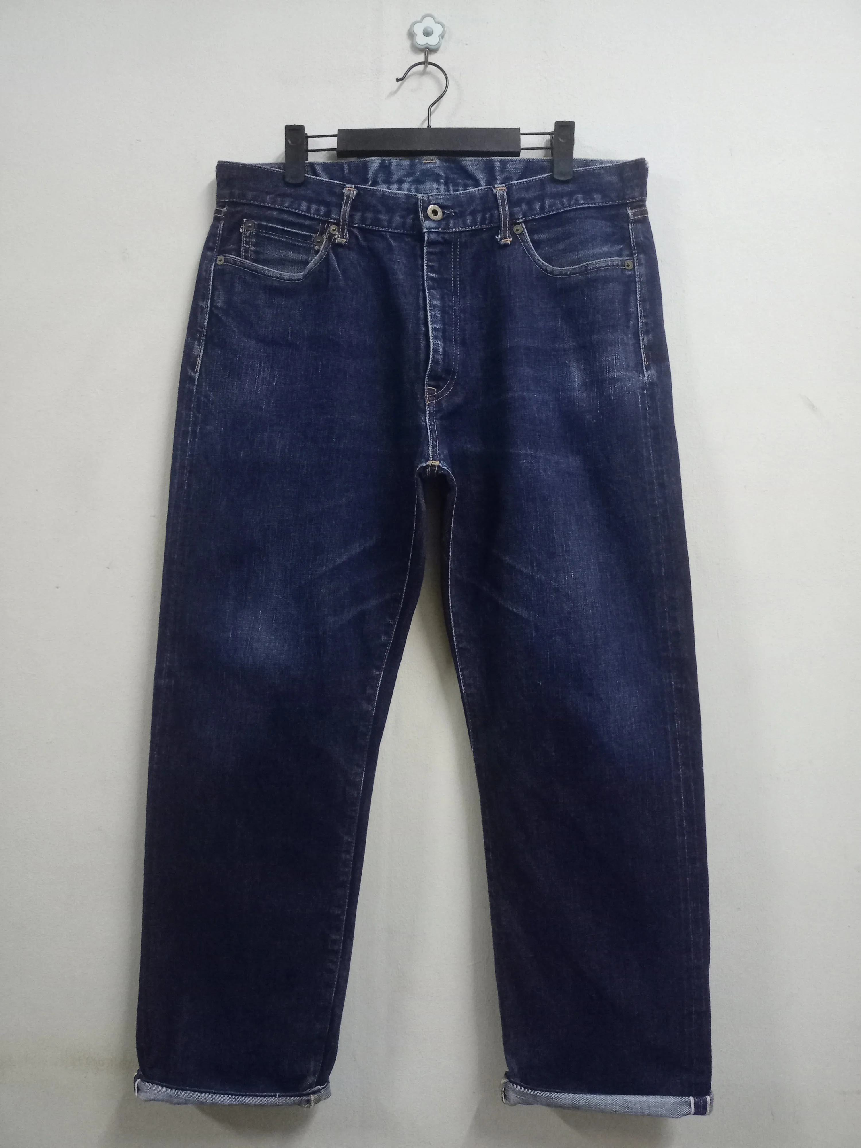 Vintage Japan Blue Selvedge Jeans
