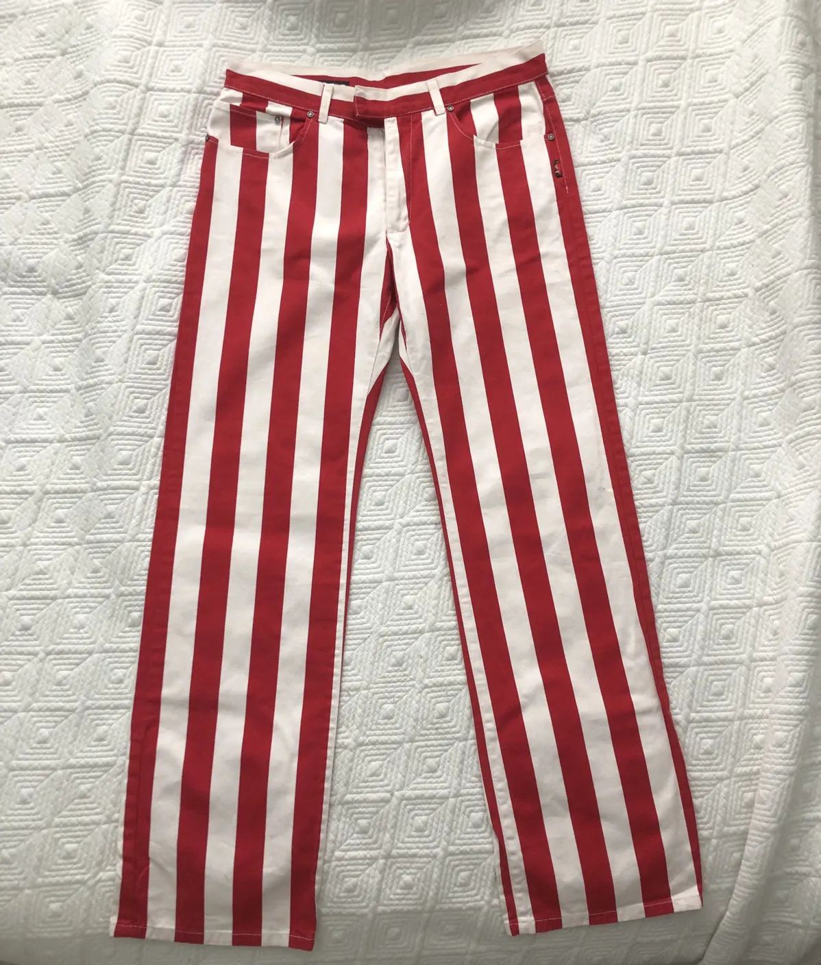 Jean Paul Gaultier striped denim